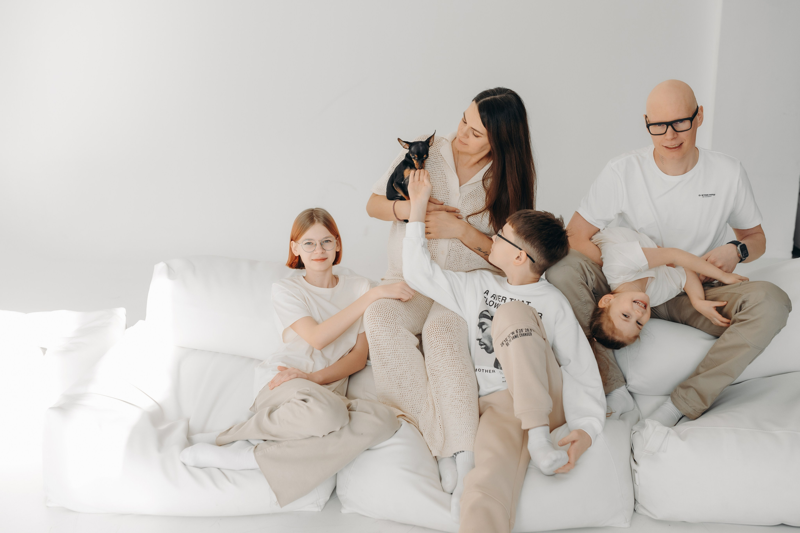 Большая семья — большая любовь!. Главная