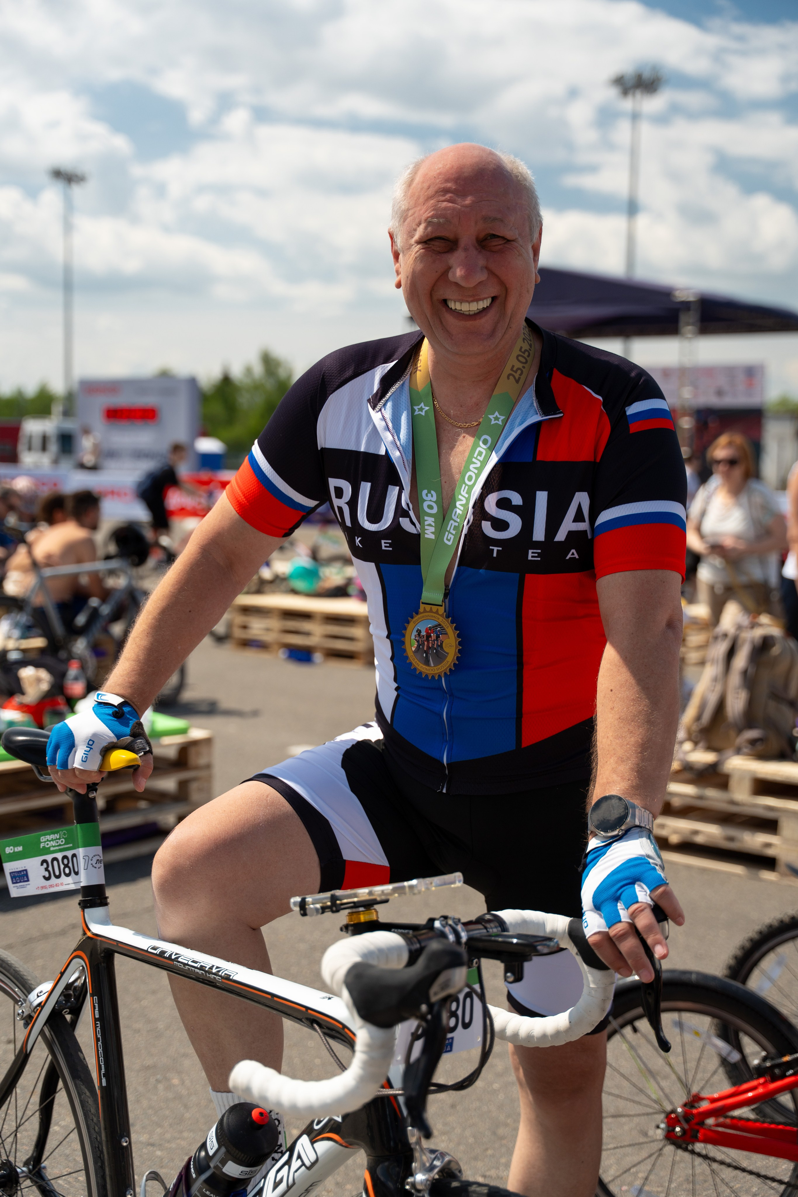 GranFondo MoscowRaceWay 2025. Фотограф в Москве Марченко Александр