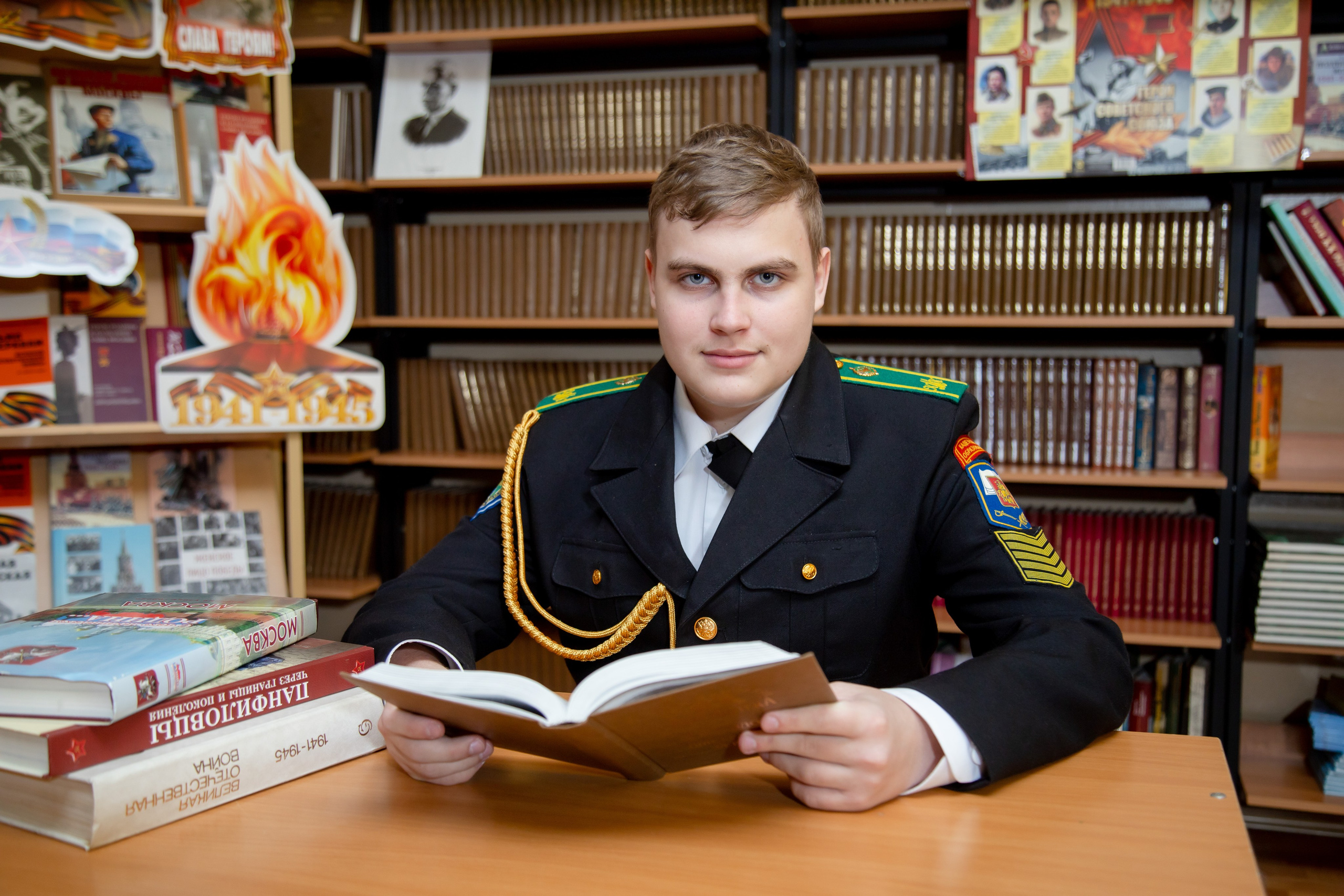 КАДЕТЫ 9 КЛАСС. Фотограф в Москве Ольга Колесникова