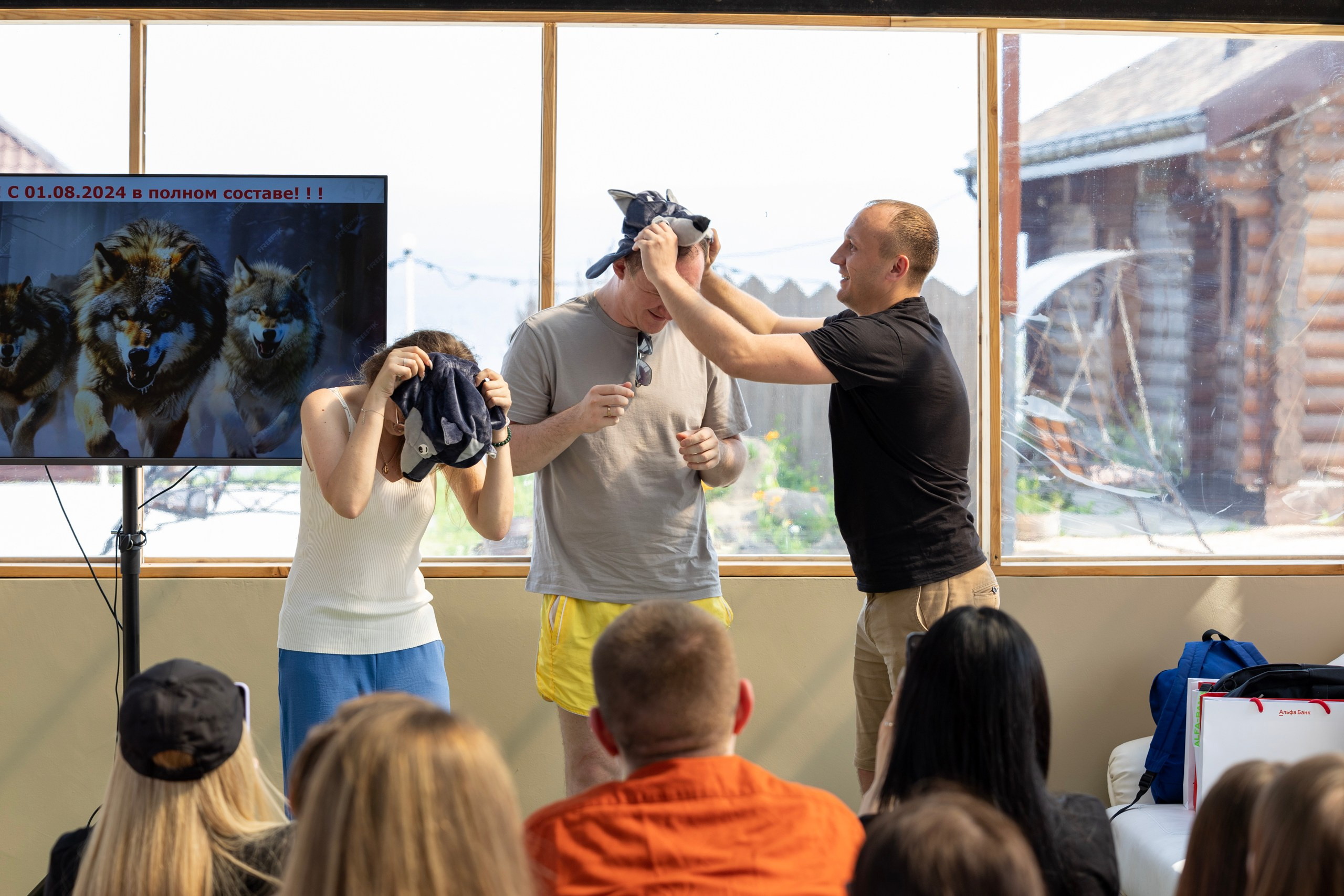 Корпоратив Альфа-Банк. Репортажный и портретный фотограф в Владивостоке