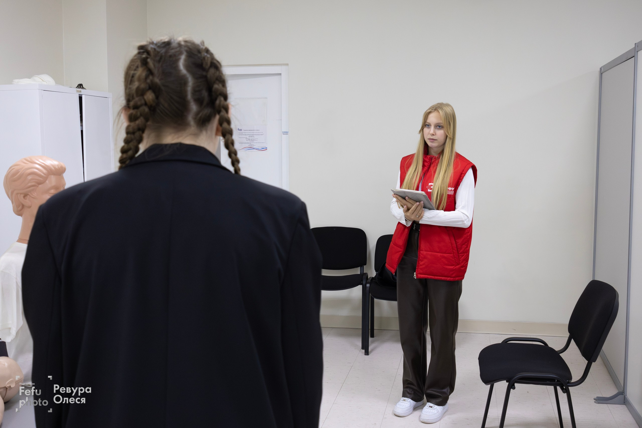 Краевая школа медицинских волонтеров 2024. Репортажный и портретный фотограф в Владивостоке