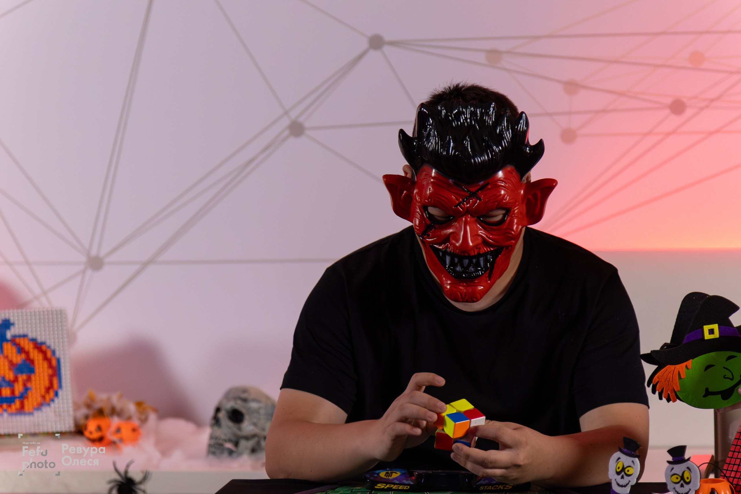 Спидкубинг. Репортажный и портретный фотограф в Владивостоке