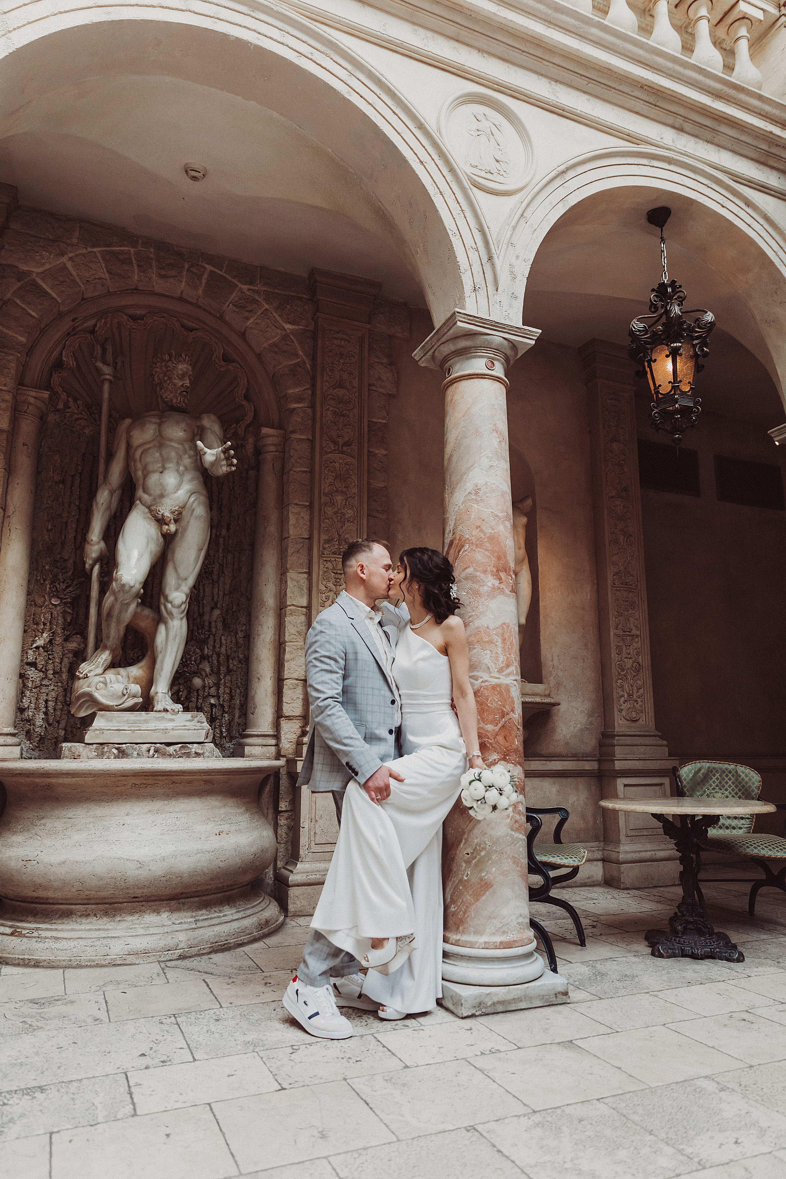 Свадебная фотосессия: Максим и Екатерина. Фотограф и Видеограф в Москве Дарья Арсентьева