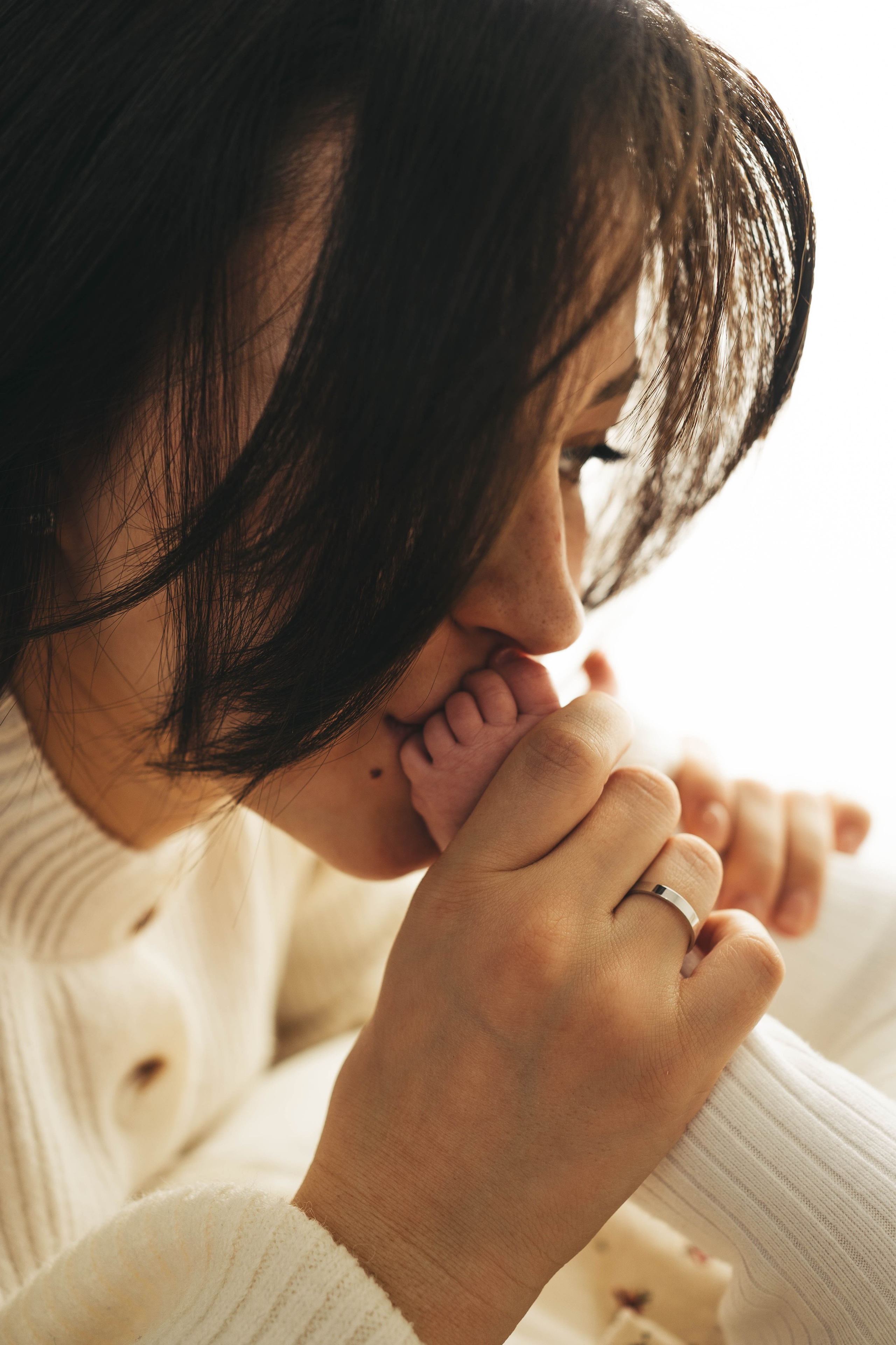 Фотосъемка новорожденного малыша. Семейный и детский фотограф новорожденных Ульяновск