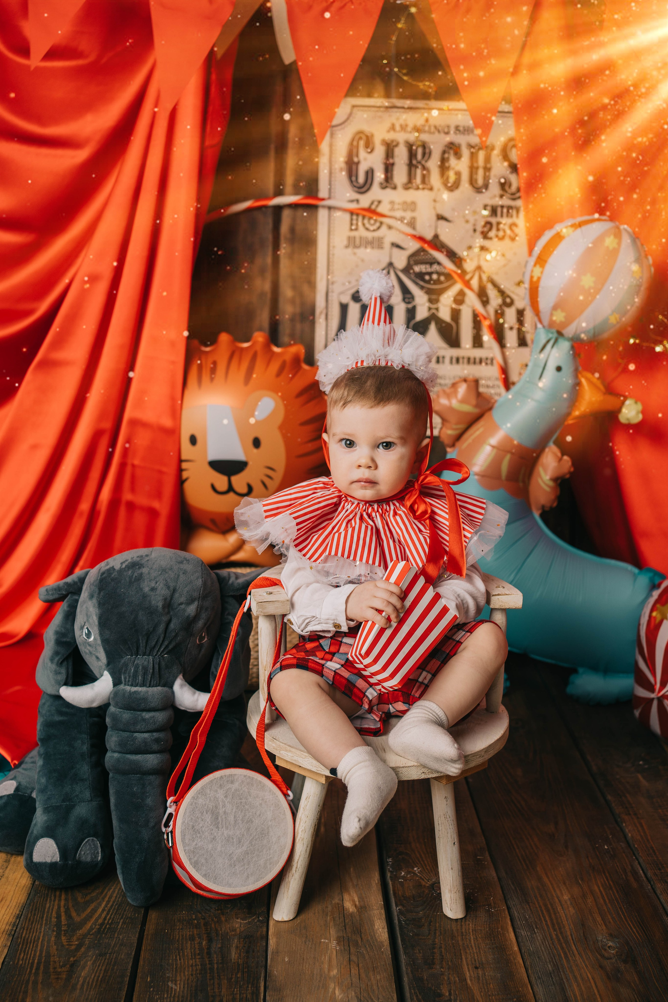Цирк. Семейный и детский фотограф новорожденных Ульяновск