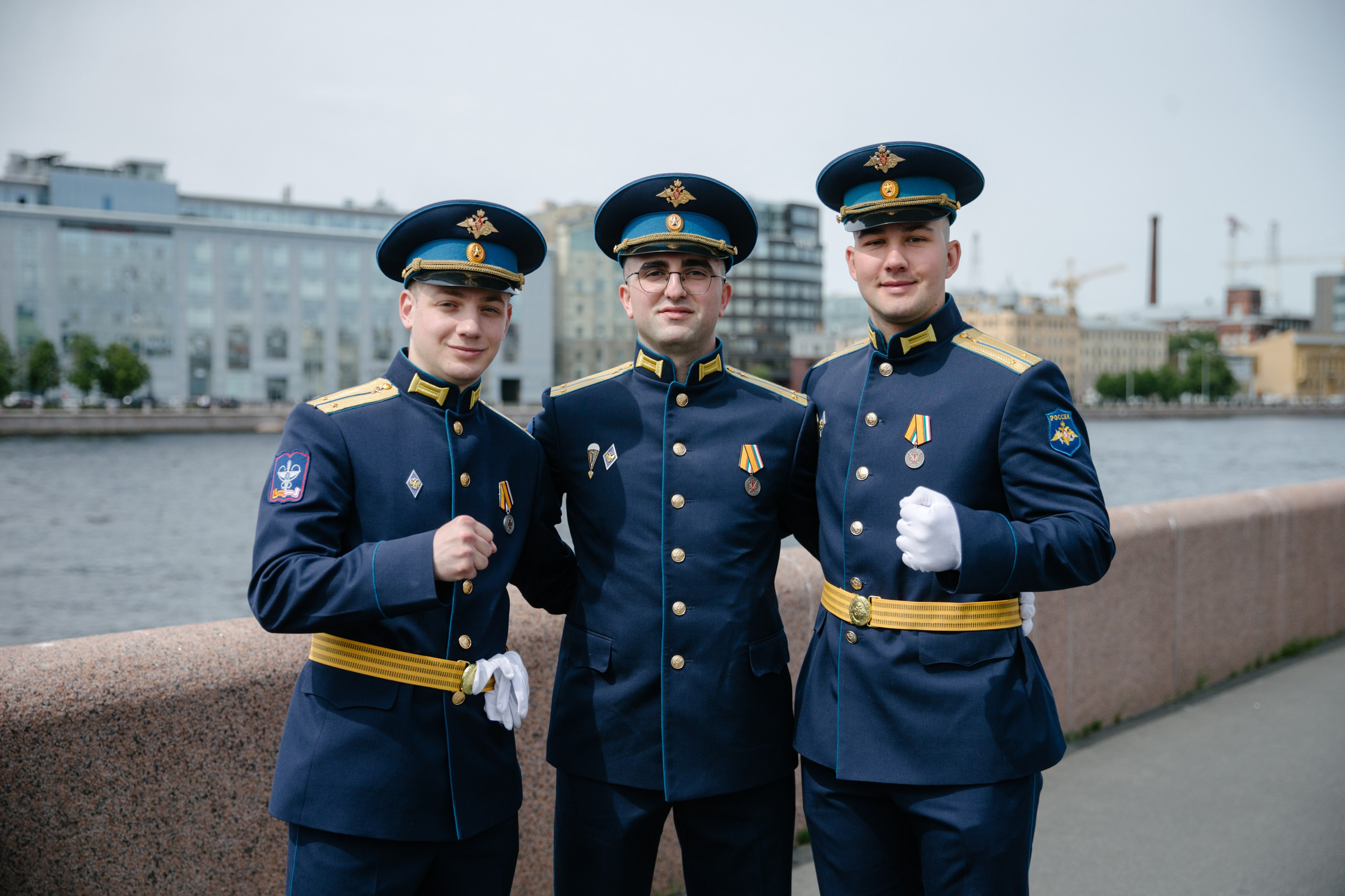 Выпускной военного вуза. Свадебный и семейный фотограф в Санкт-Петербурге Исупова Юлия