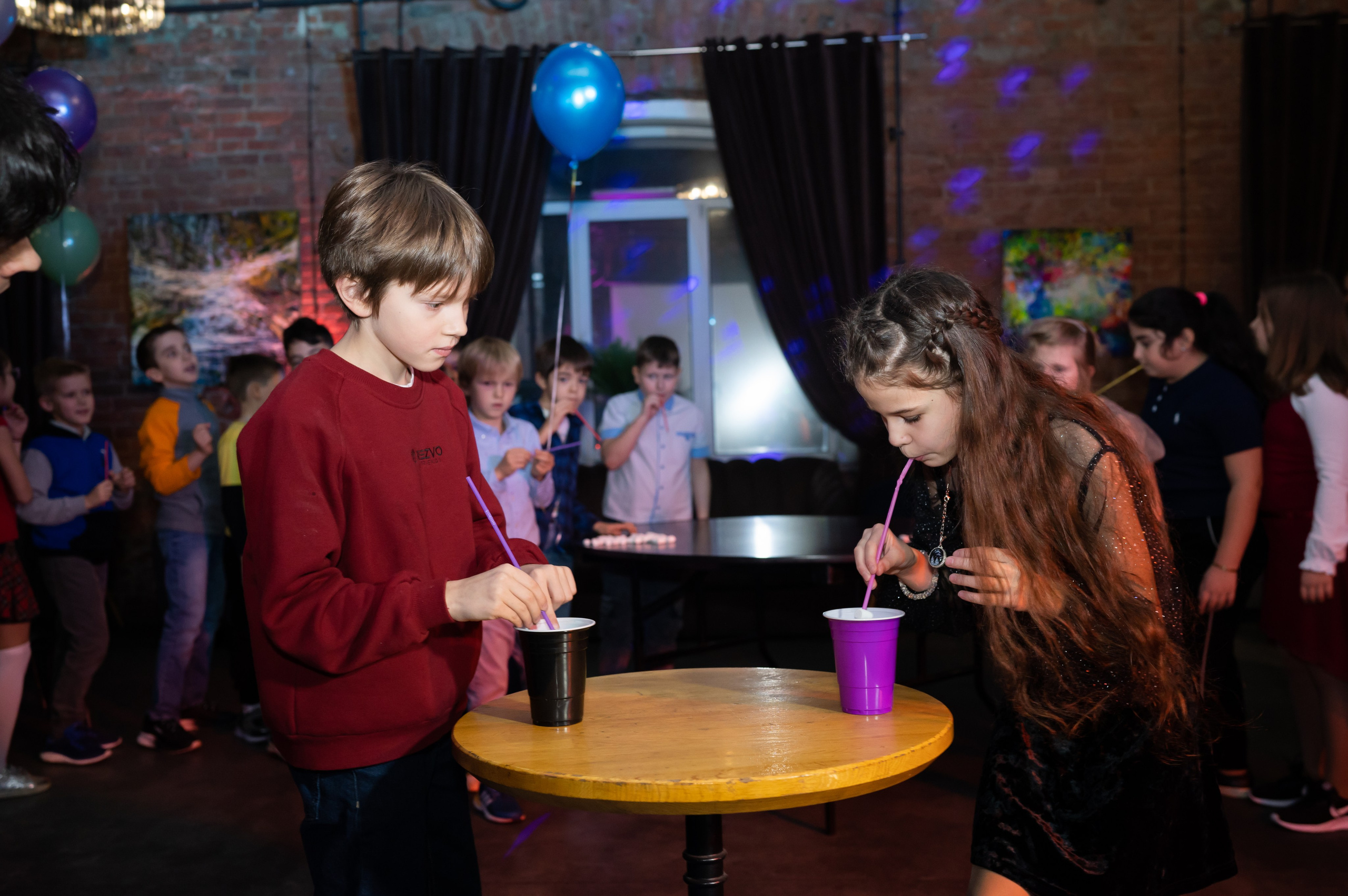 День рождения Полины. Фотограф в Санкт-Петербурге Anna Balashkova