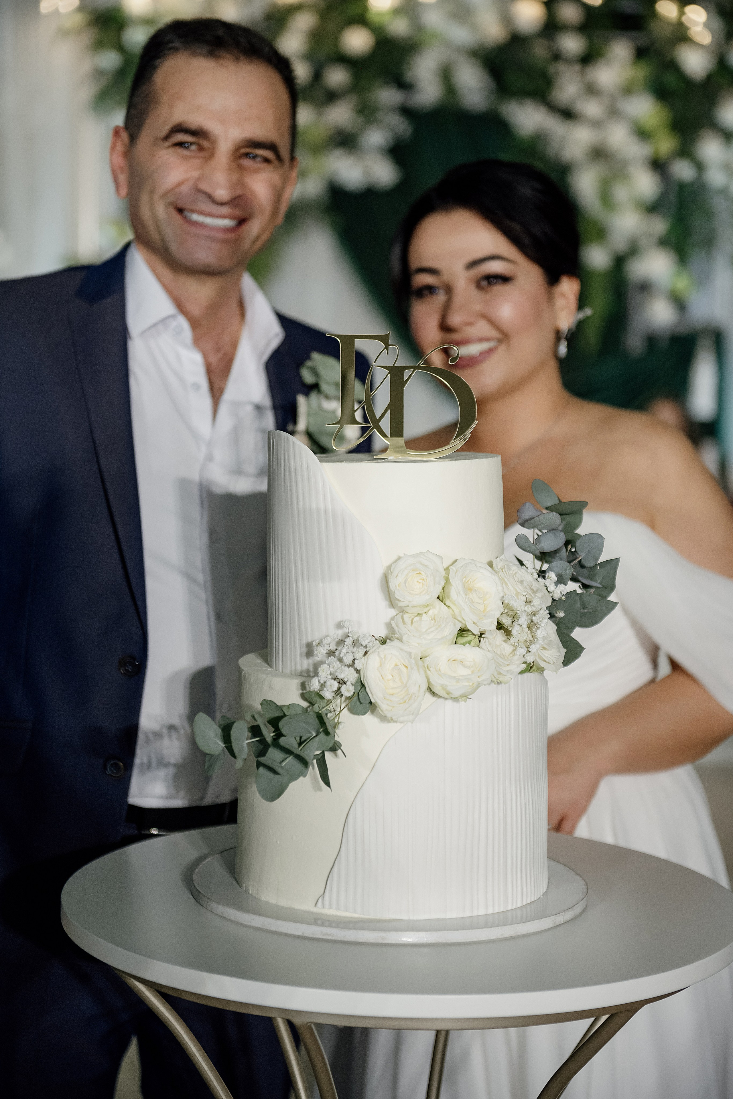 Диана и Геннадий. Свадебный фотограф Новороссийск Марина КрамарИна Полещук