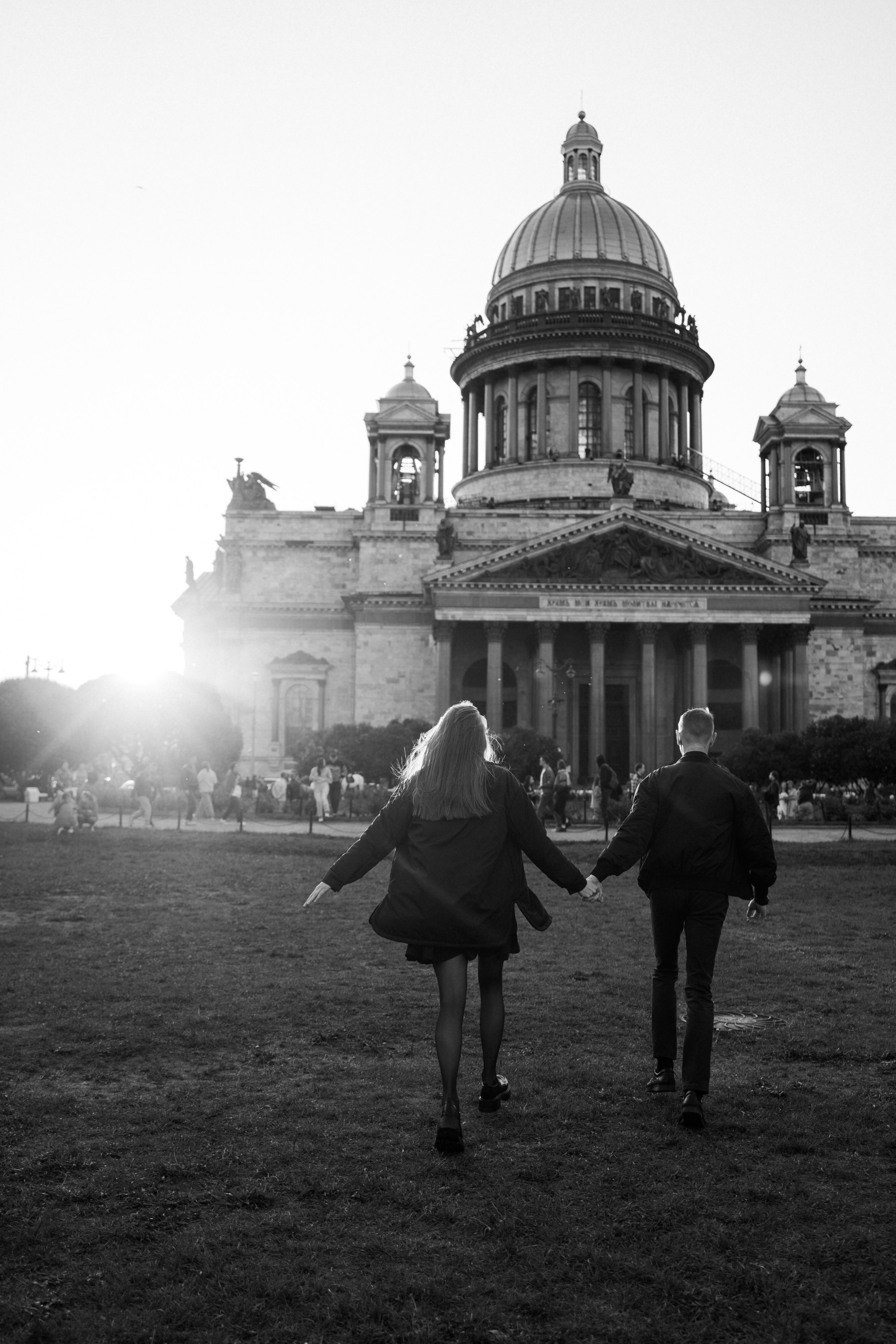 Никита и Екатерина. Фотограф в Санкт-Петербурге — Лучина Екатерина