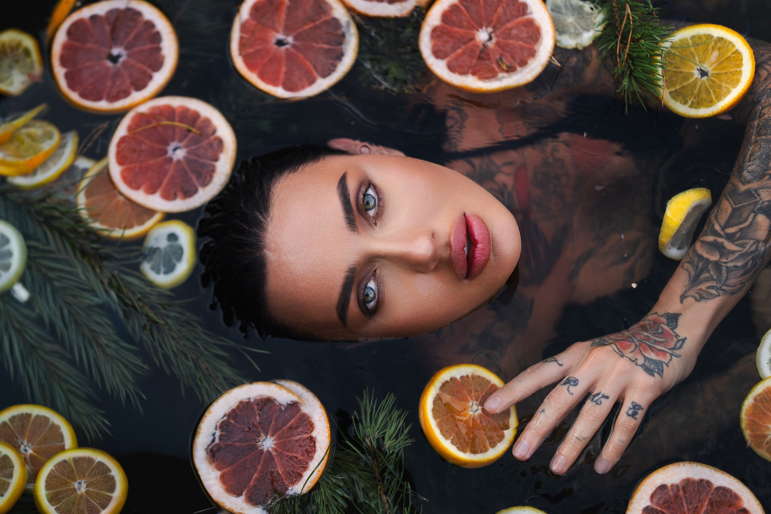 Королевские бани. Фотограф Хабаровск