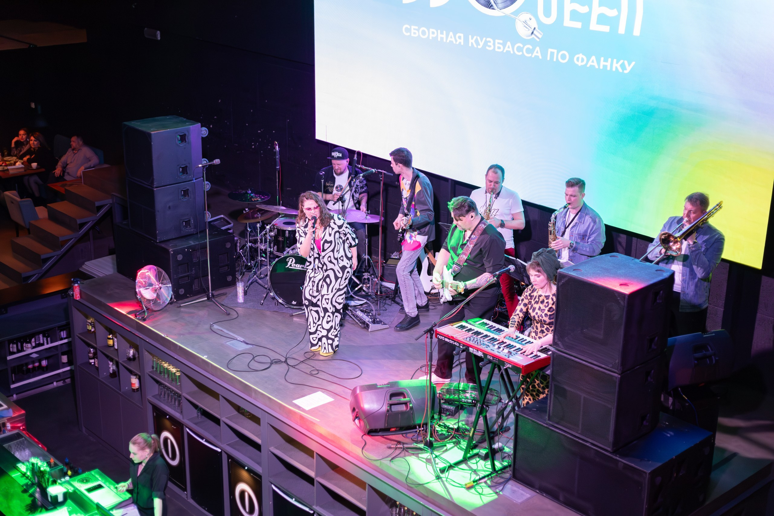 Сборная Кузбасса по фанку «BBQueen». Портретный фотограф, бизнес-контент Кемерово Уфимцева Ирина