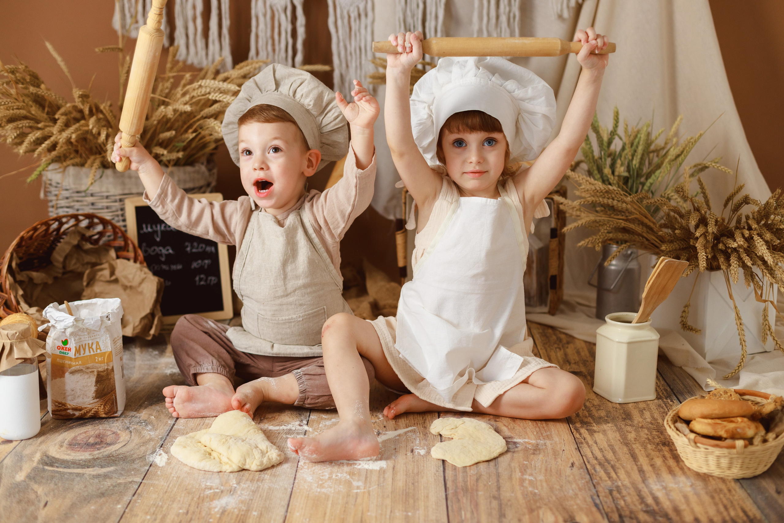 Поварята. Детский и семейный фотограф в Краснодаре Альбина Морозова