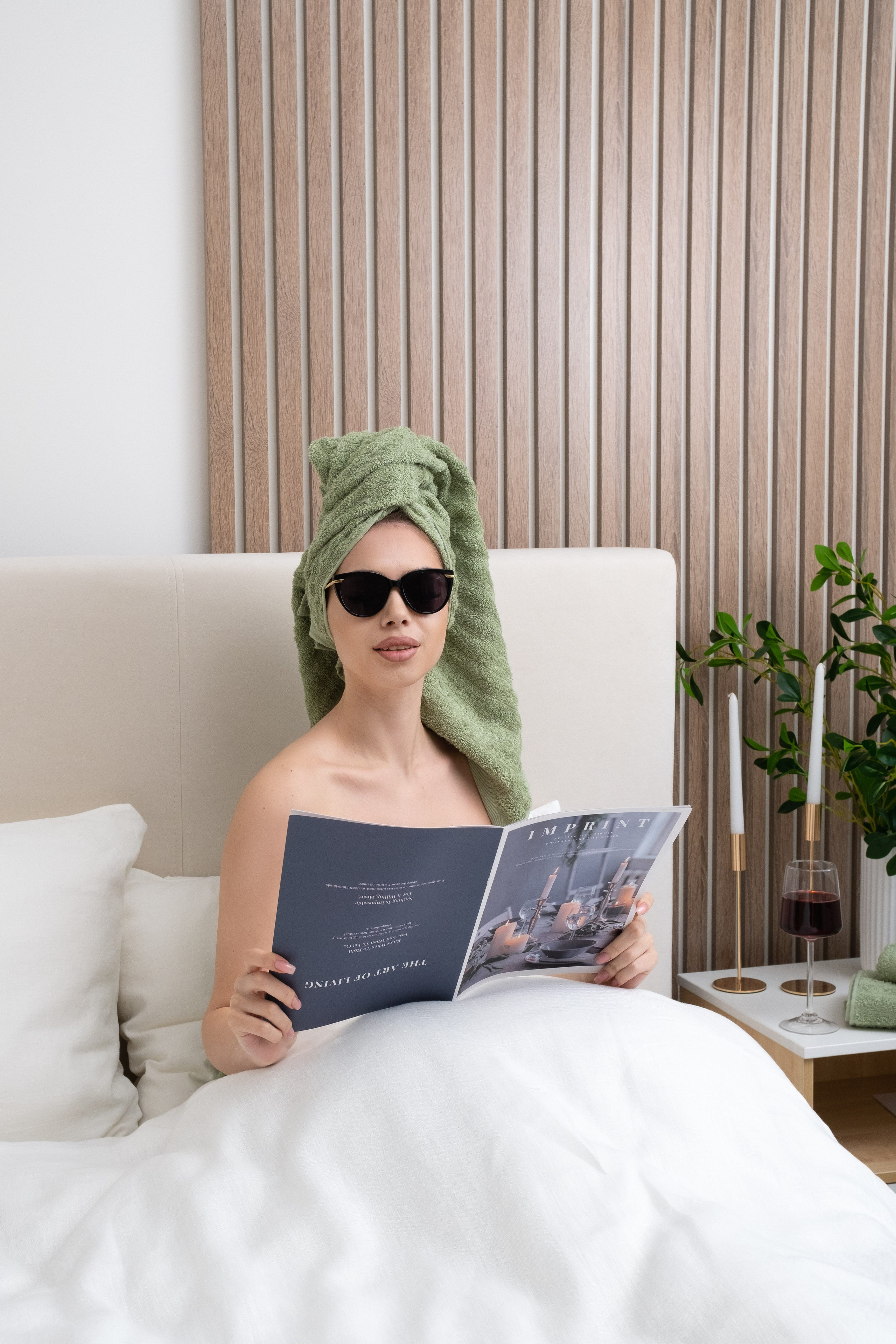 Махровые полотенца. Свадебный и семейный фотограф Ксения Тараканова г. Иваново