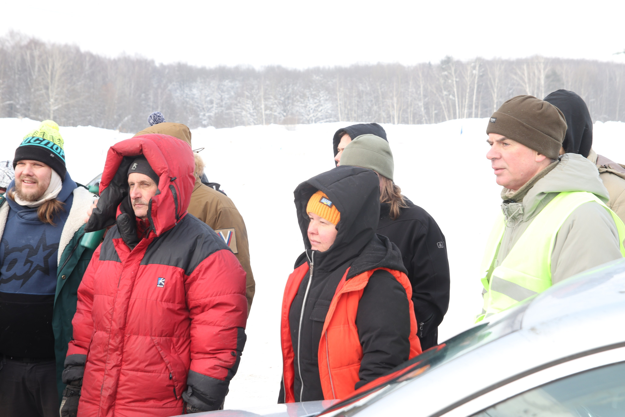 Фоторепортаж Rally-Sprint Events 08.02.2026 Бородино. Фотоклиника Светланы Шутько