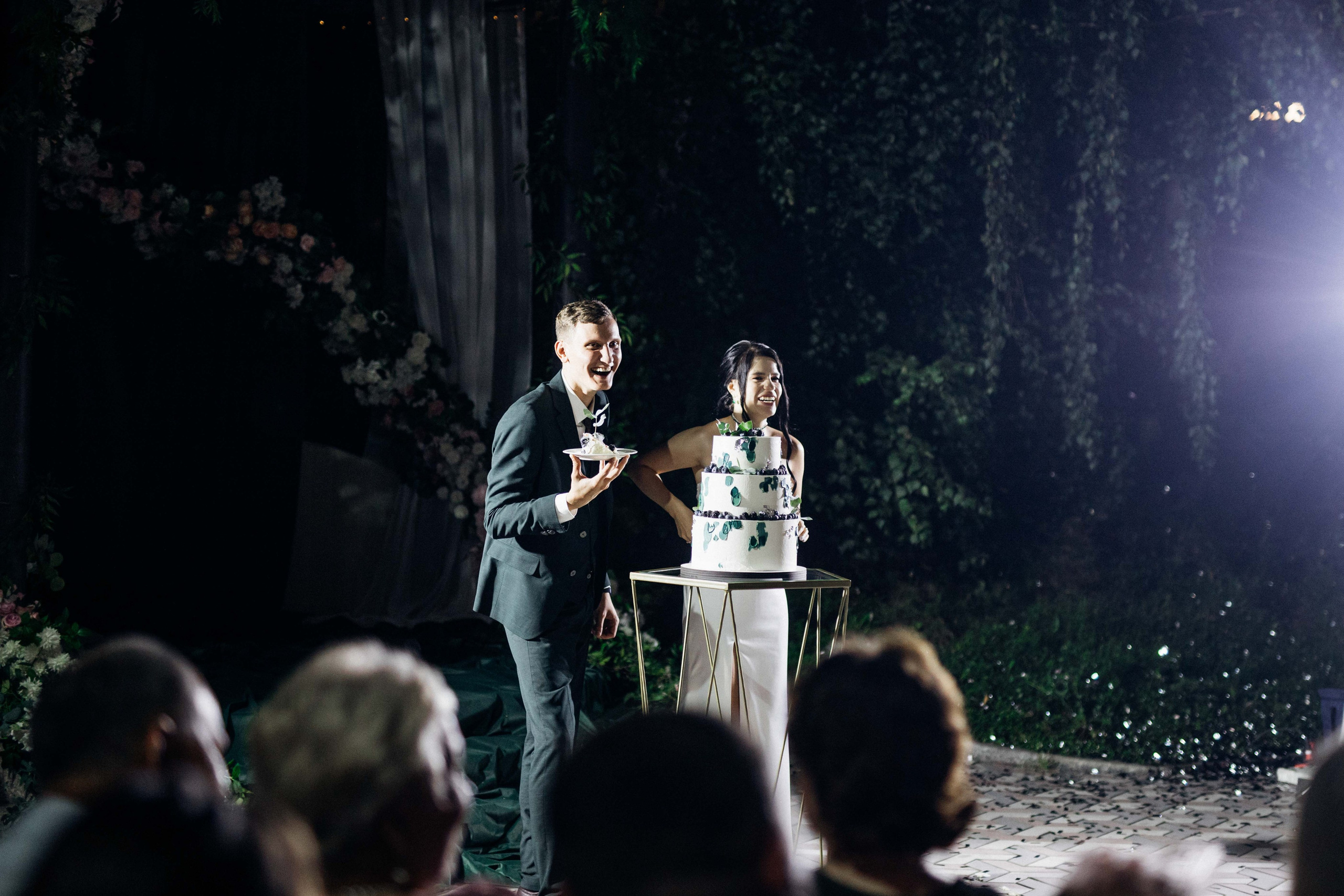 Андрей и Елизавета. Фотограф Анна Чернигова