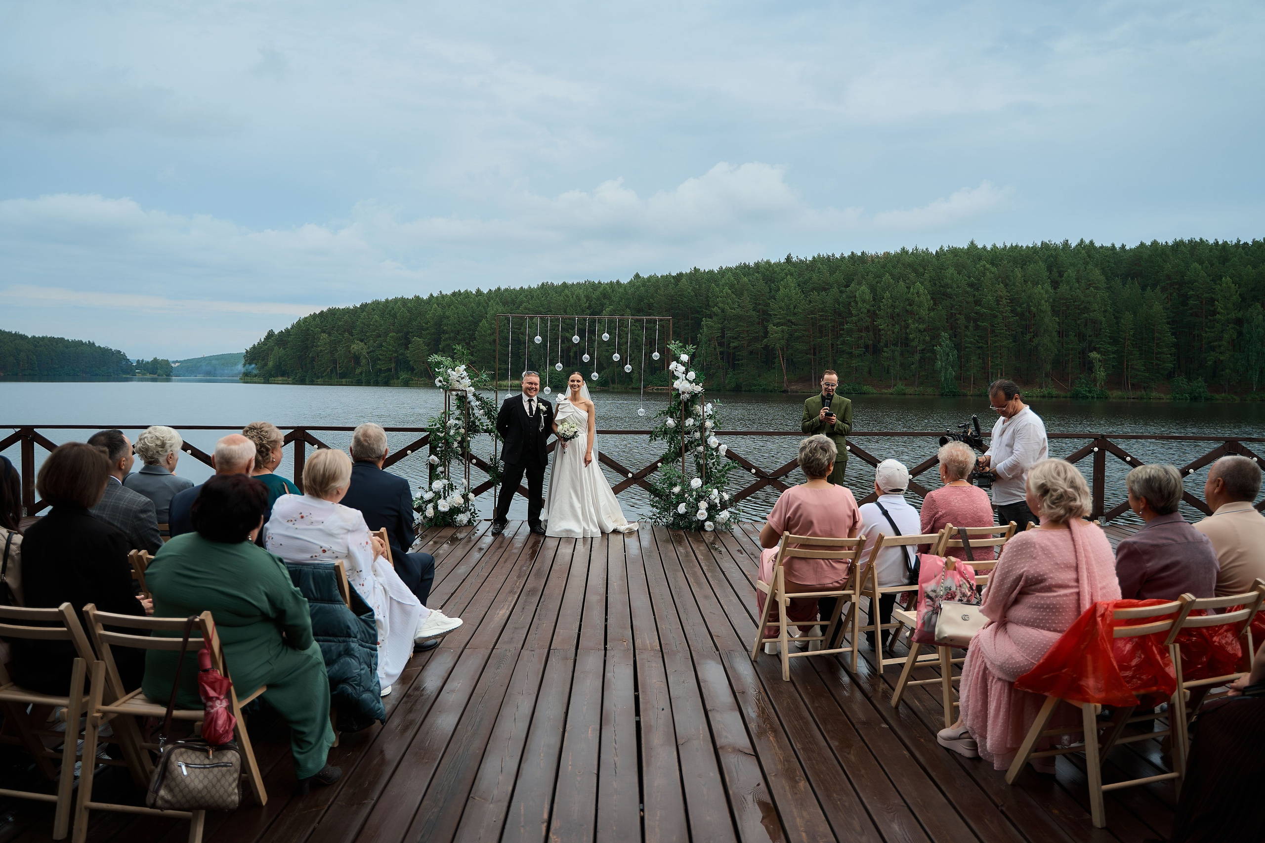 Анатолий и Кристина. Организация мероприятий в Екатеринбурге BORDO