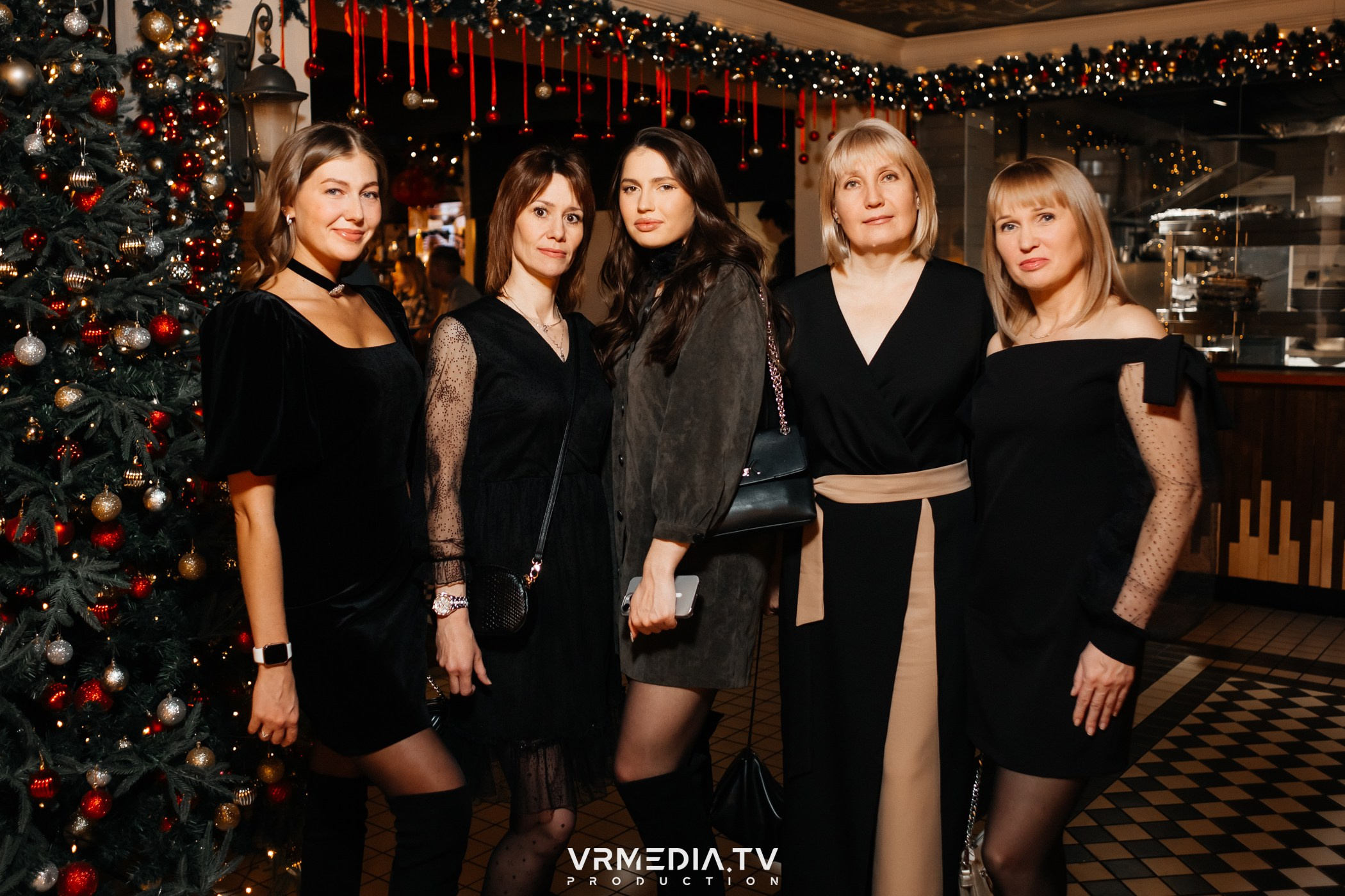 Новогодний вечер в ресторане «Мюнхен». Фотограф Кемерово | Сергей