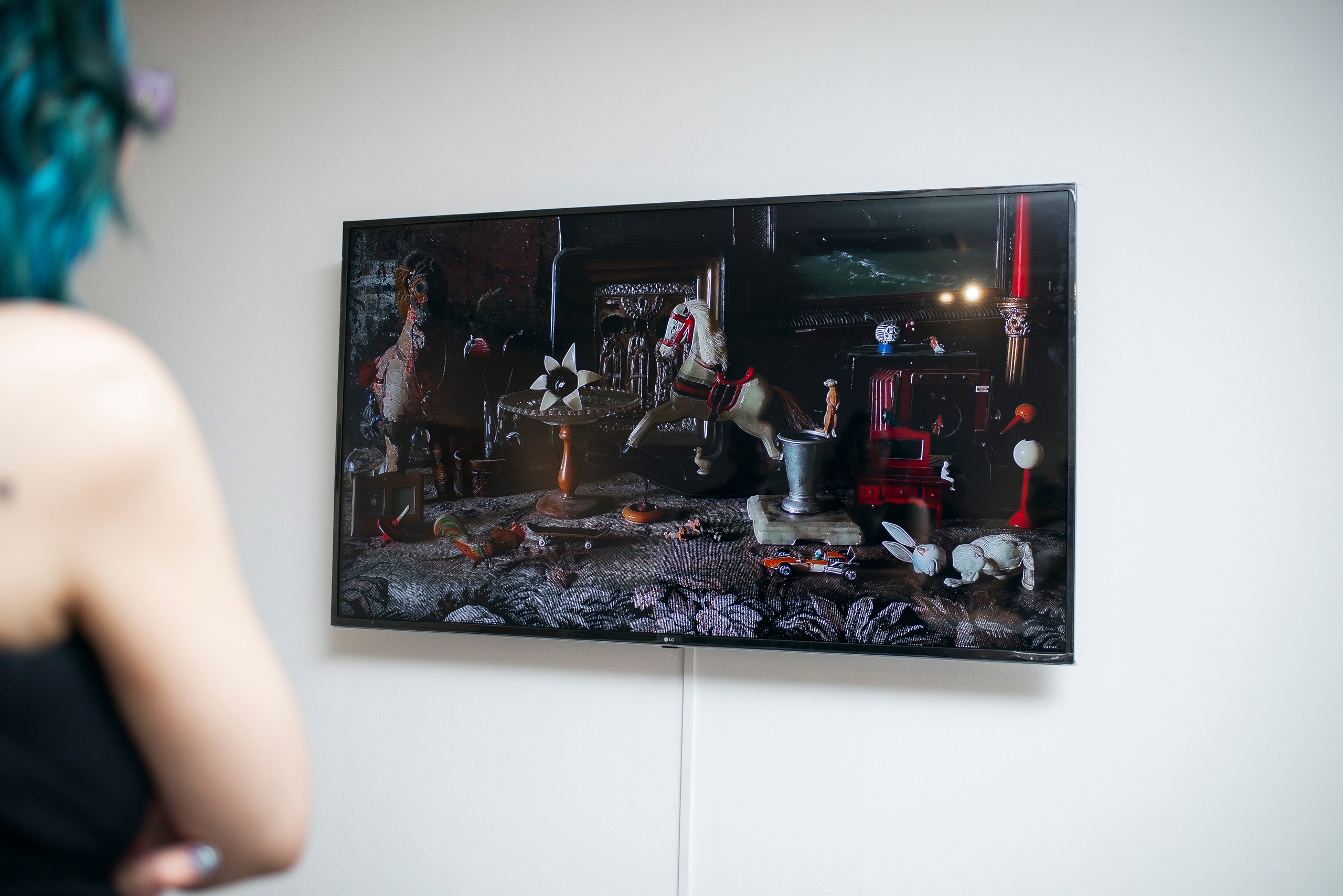 Открытие выставки в ММОМА «Коллекция». Фотограф в Москве Алейникова Евгения