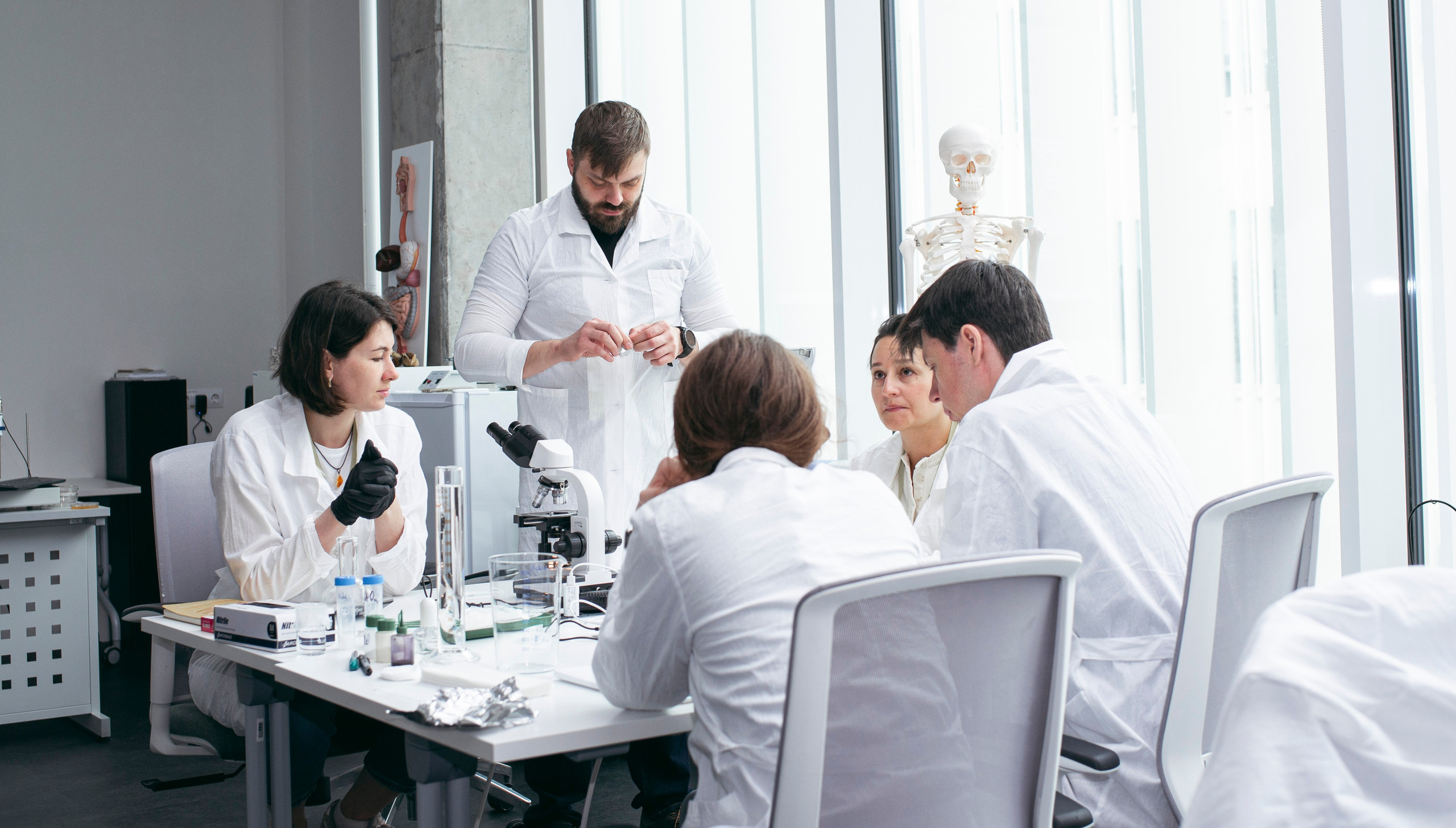 SKOLTECH. Фотограф в Москве Алейникова Евгения