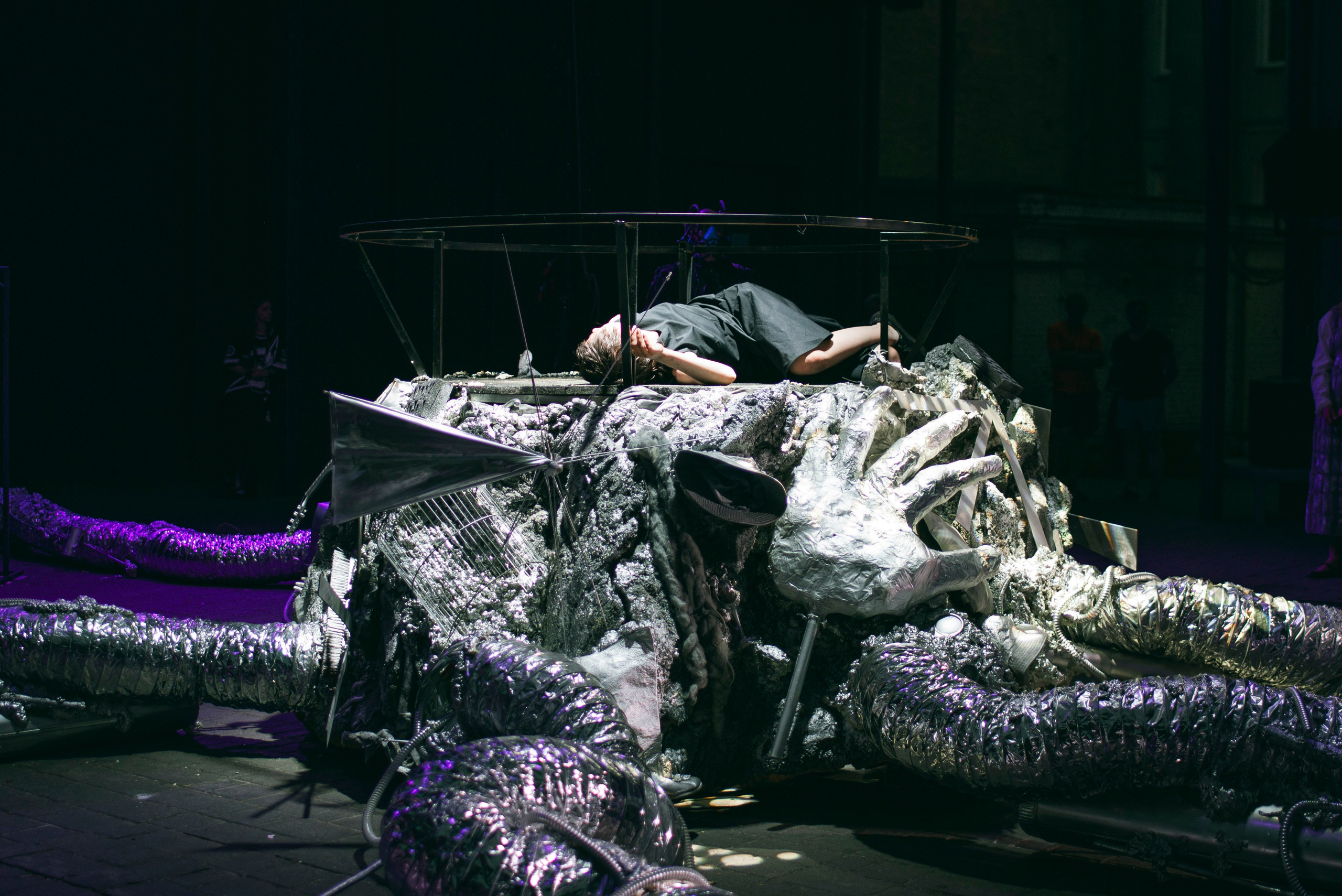 Спектакль в Электротеатре. Фотограф в Москве Алейникова Евгения