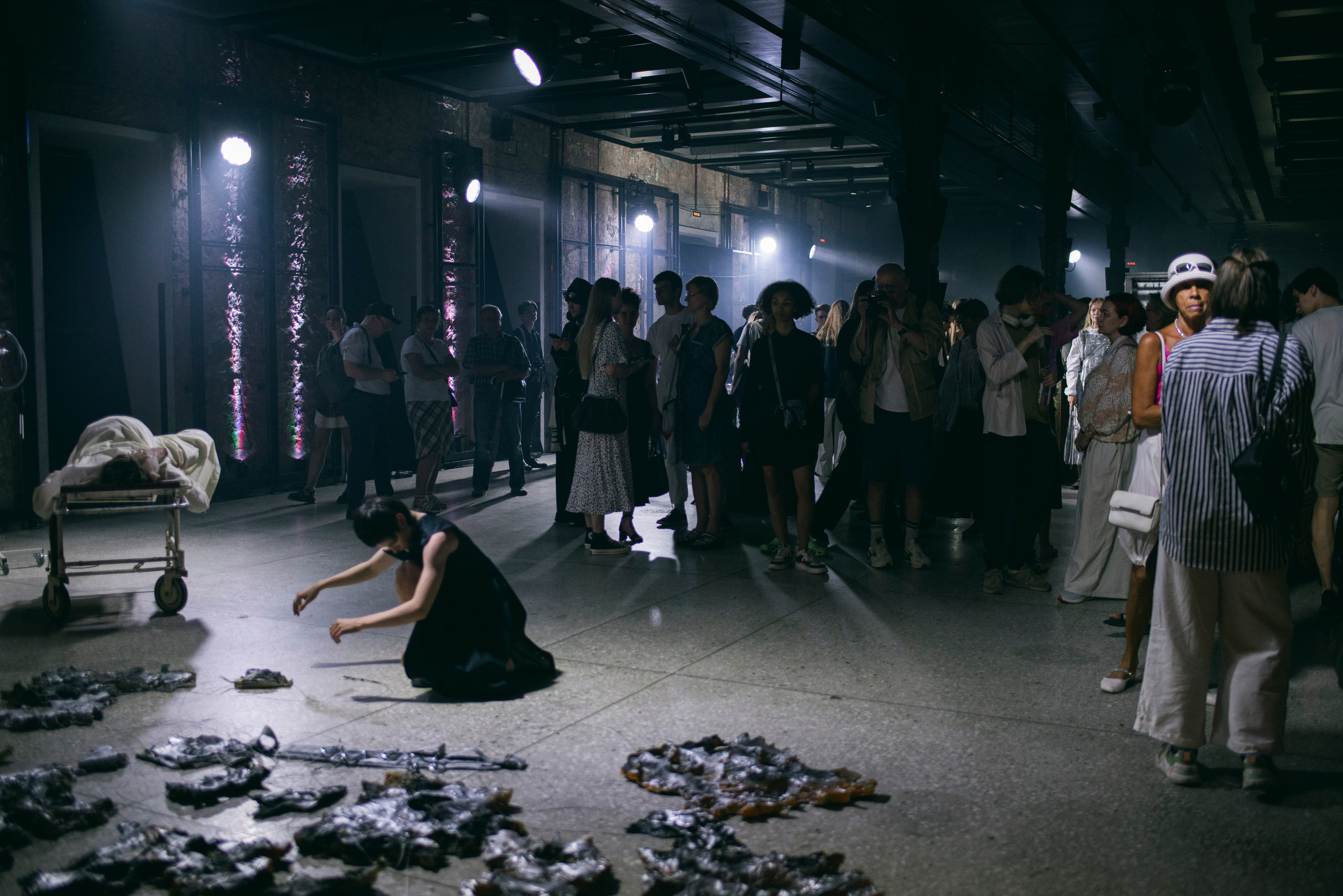 Спектакль в Электротеатре. Фотограф в Москве Алейникова Евгения