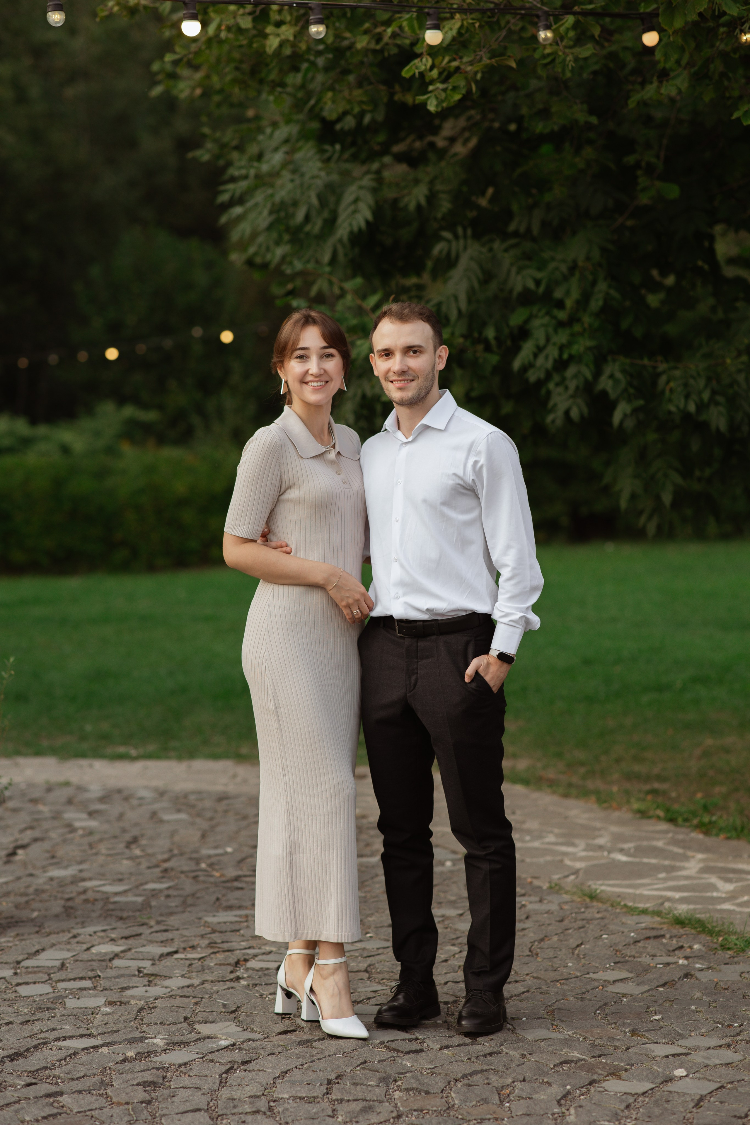 Minimalistic & Green: свадьба за городом. Свадебный фотограф Елена Рубцова