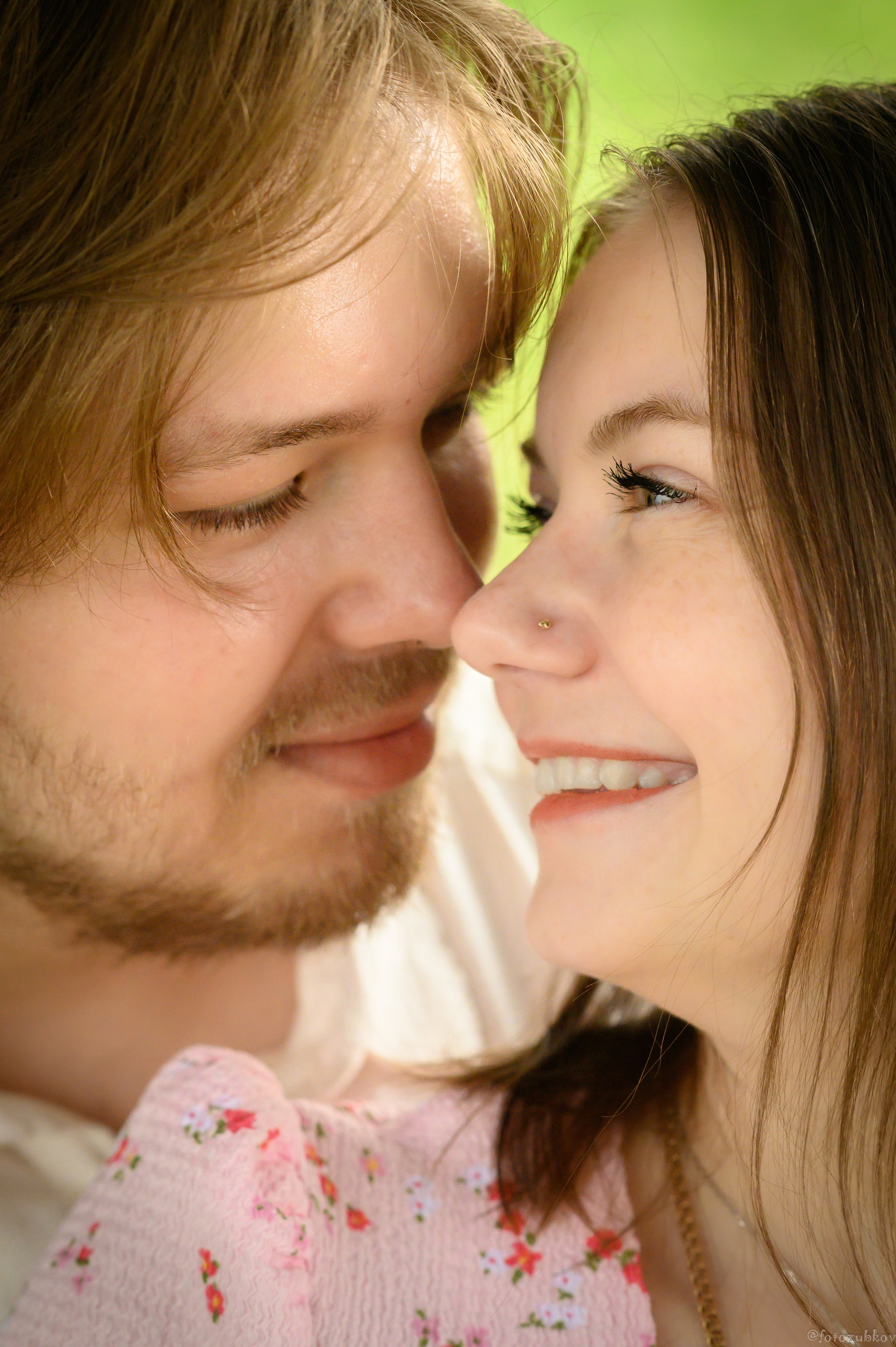 История любви. Портретный фотограф в Москве Александр Зубков