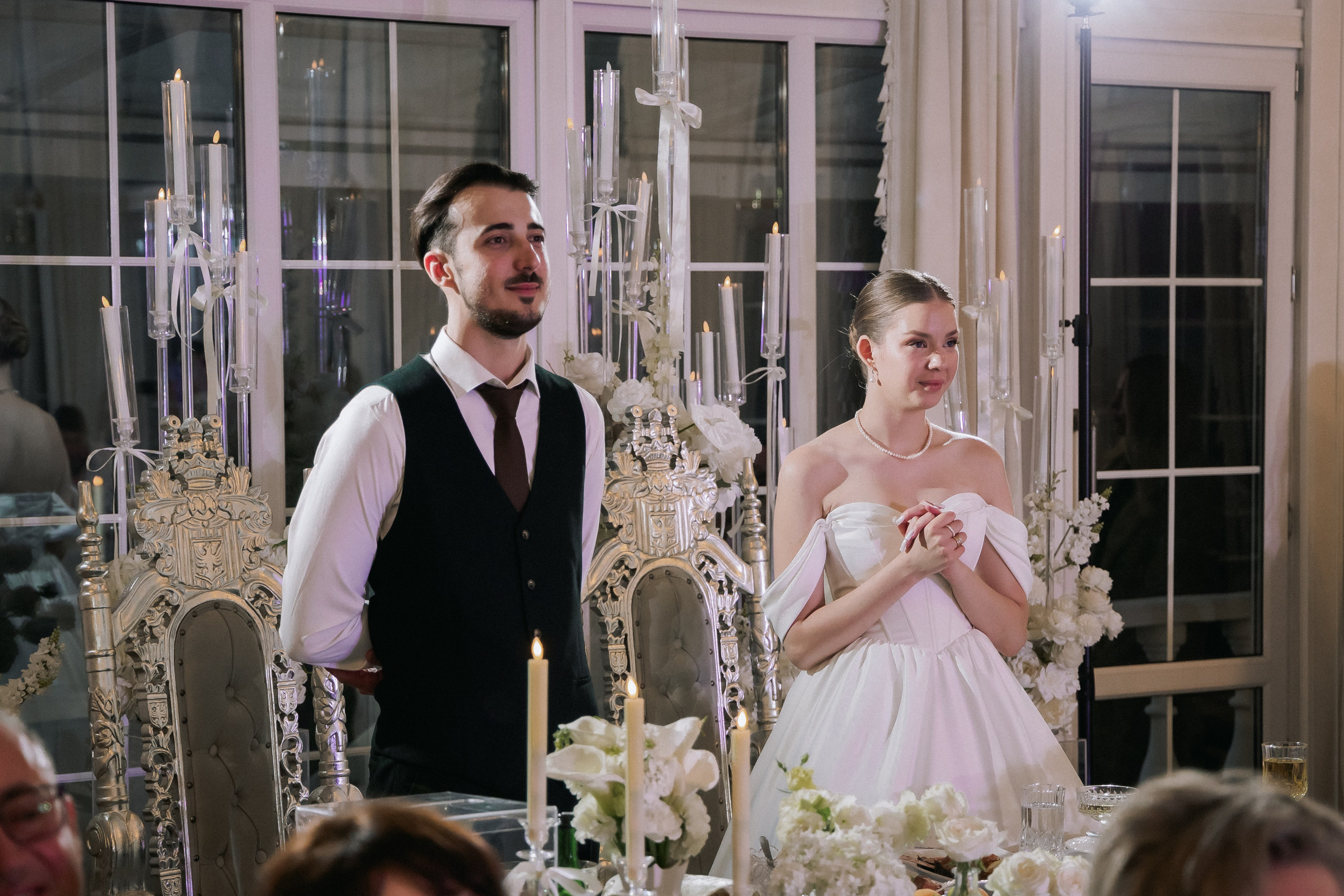 Свадебный день Лины и Роберта. Свадебная фотография. Арина Рубах