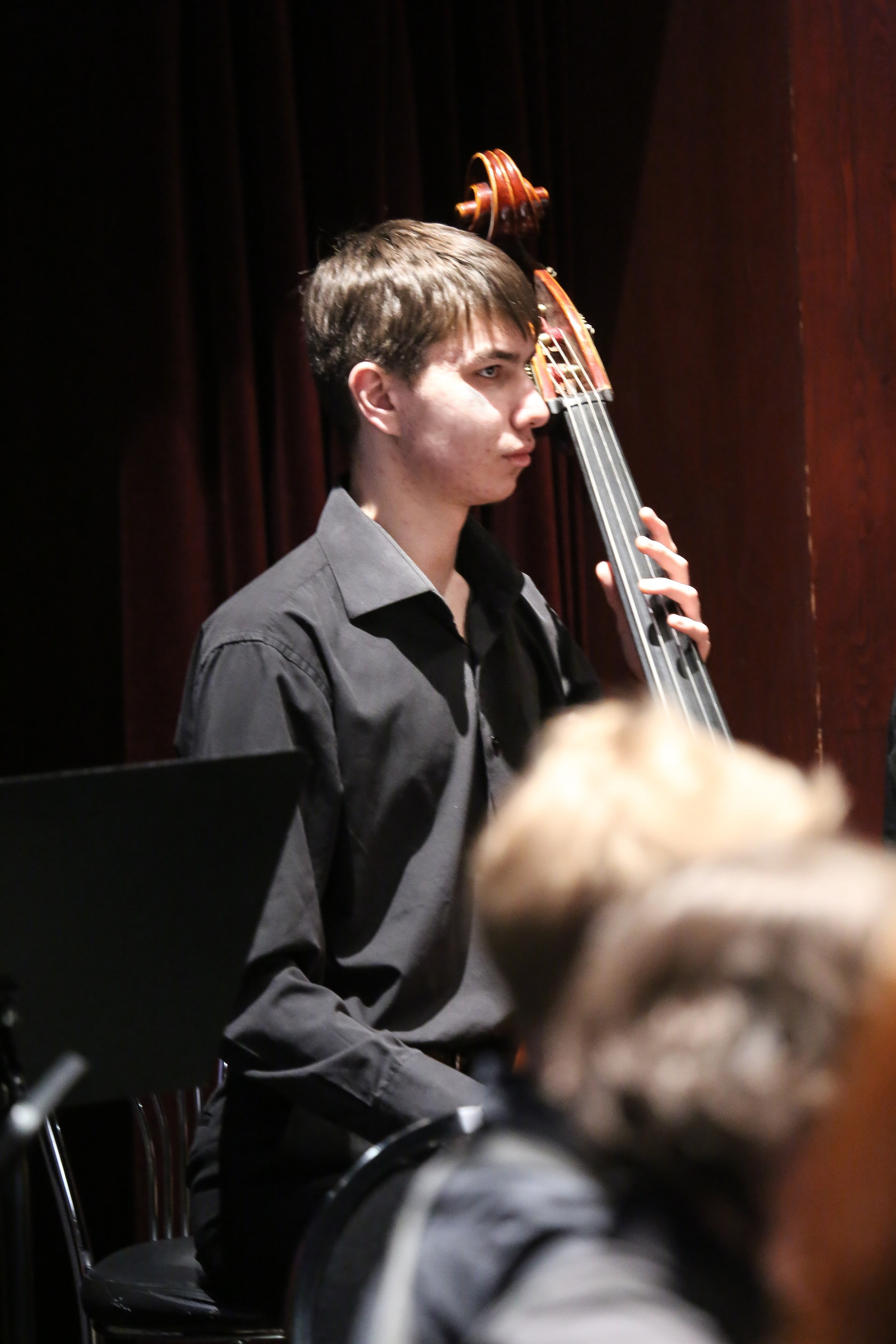 Концерт в Доме музыки к Международному дню борьбы с эпилепсией. Дарья Письменюк / Darya Leitstern — фотограф, музыкант, журналист, путешественник