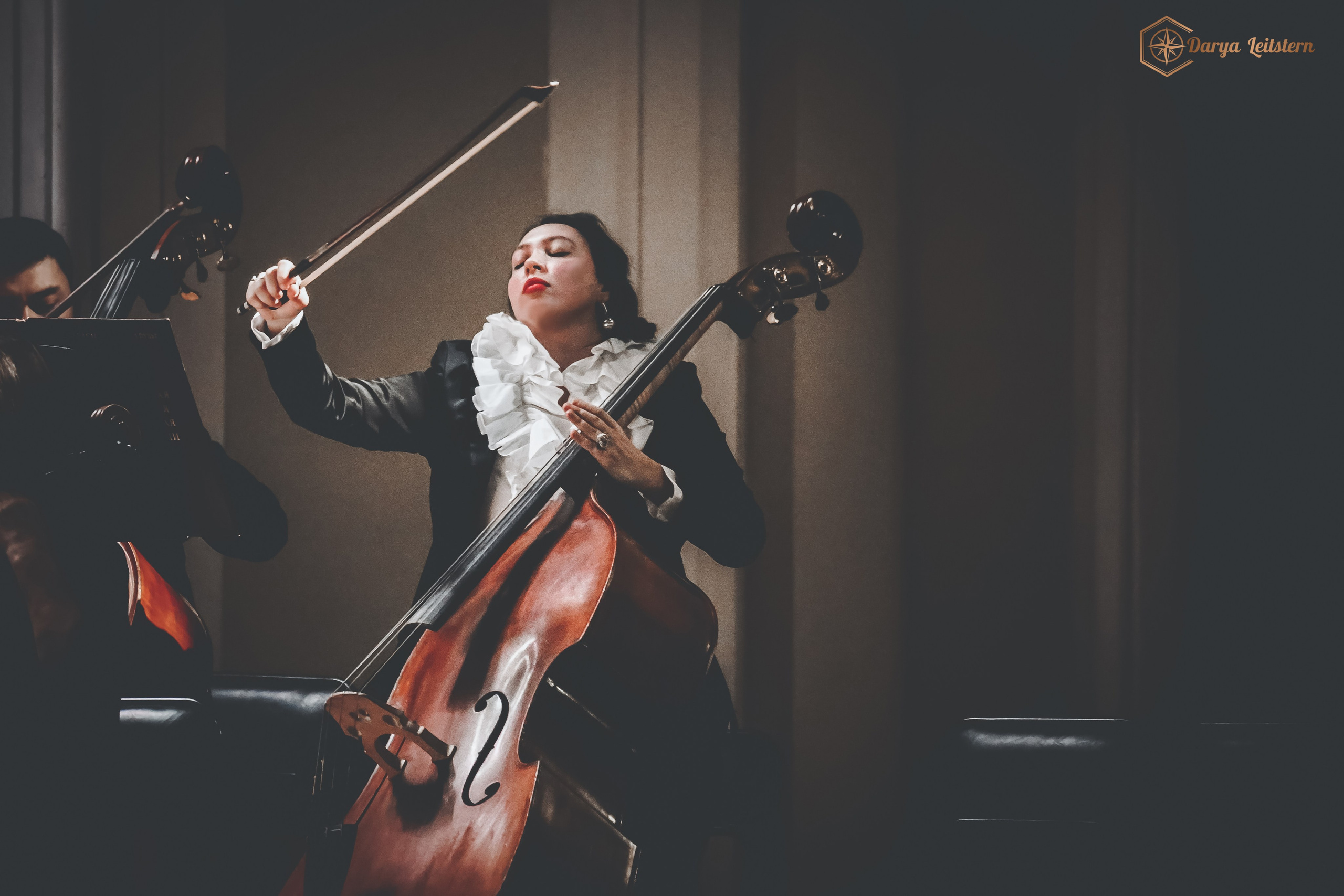 Театрально-концертный репортаж. Дарья Письменюк / Darya Leitstern — фотограф, музыкант, журналист, путешественник