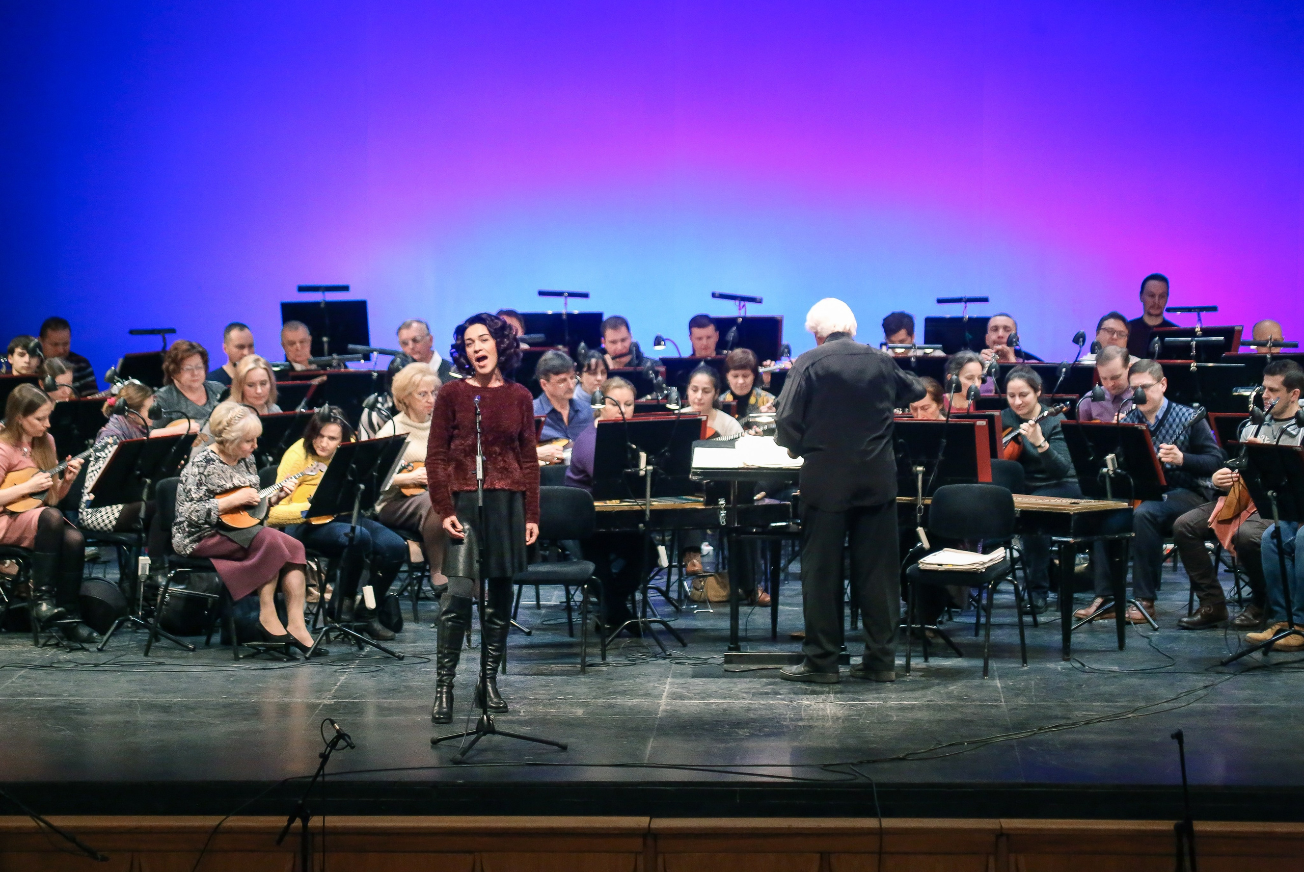 Осиповский оркестр в Новой опере. Дарья Письменюк / Darya Leitstern — фотограф, музыкант, журналист, путешественник