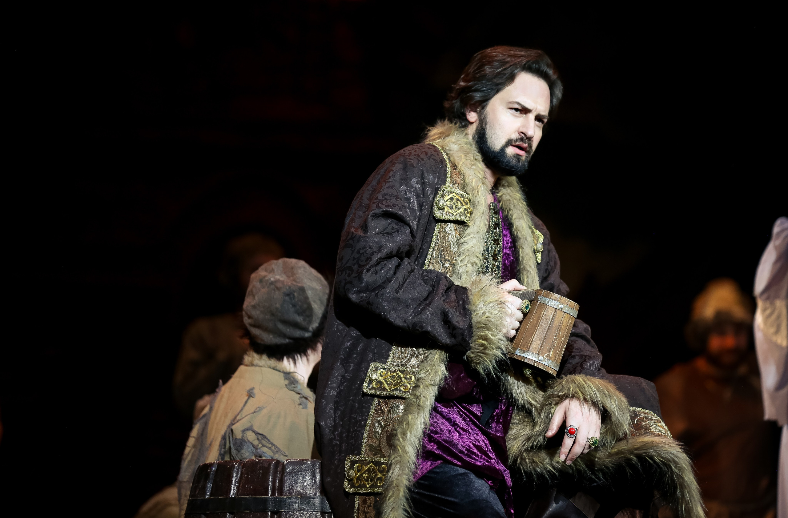 Владимир Галицкий в «Князе Игоре» Бородина — Новая опера. Дарья Письменюк / Darya Leitstern — фотограф, музыкант, журналист, путешественник