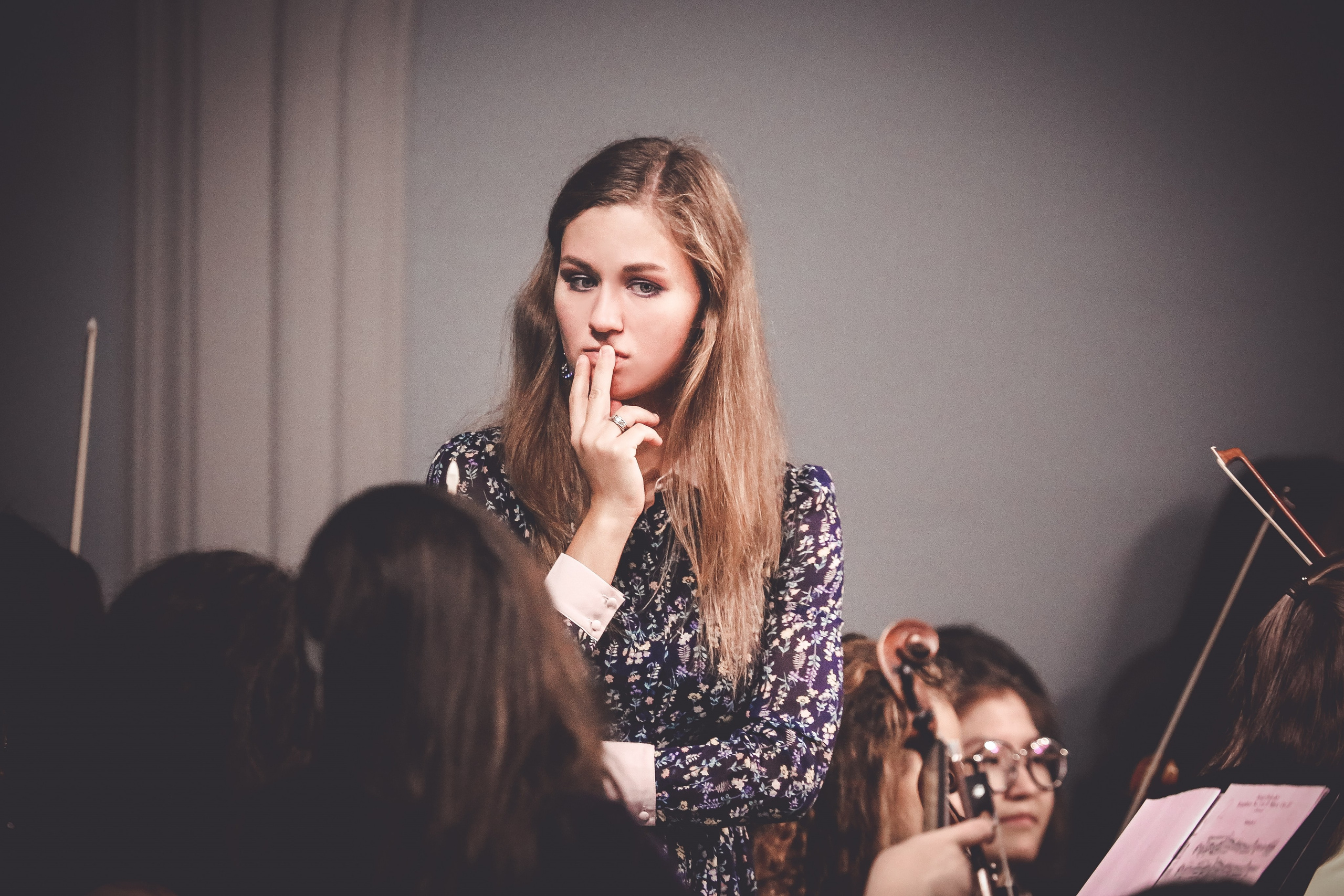 Концерт в Рахманиновском зале 14.09.2019. Дарья Письменюк / Darya Leitstern — фотограф, музыкант, журналист, путешественник