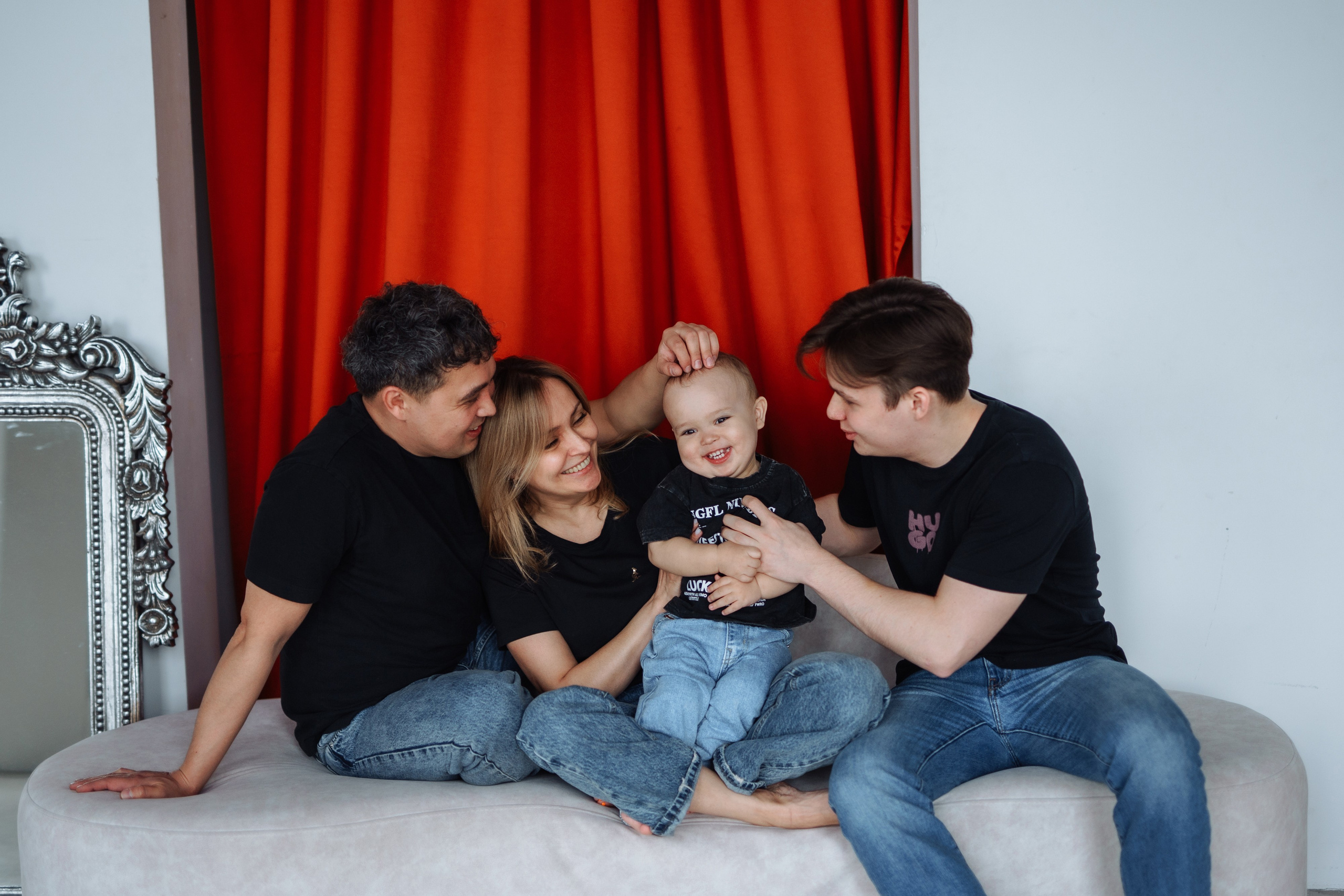 Семейная. Свадебный и семейный фотограф Марина Лежнева, г. Уфа