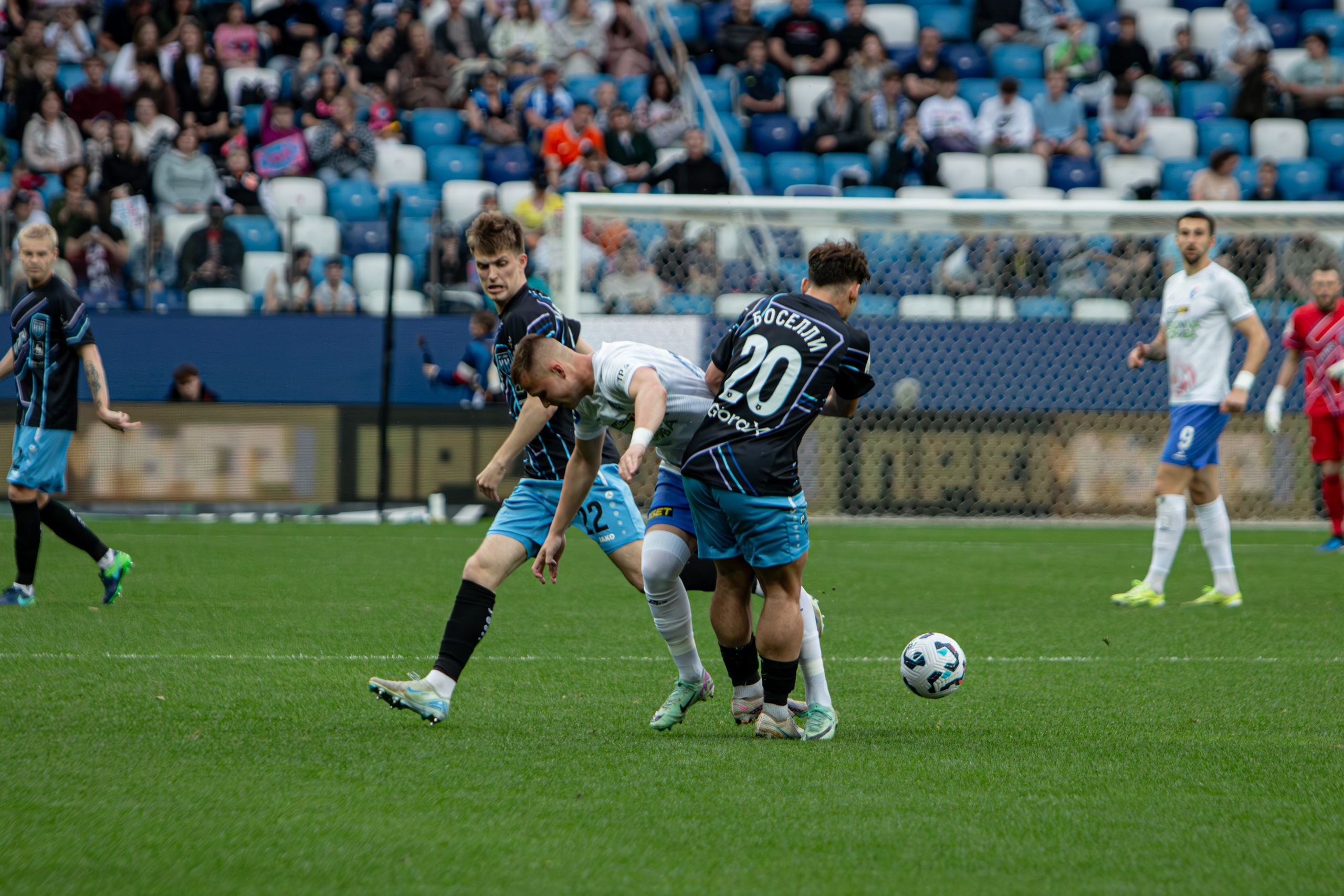 Пари НН — Факел. Спортивный фотограф в Смоленске — Екатерина Степенок