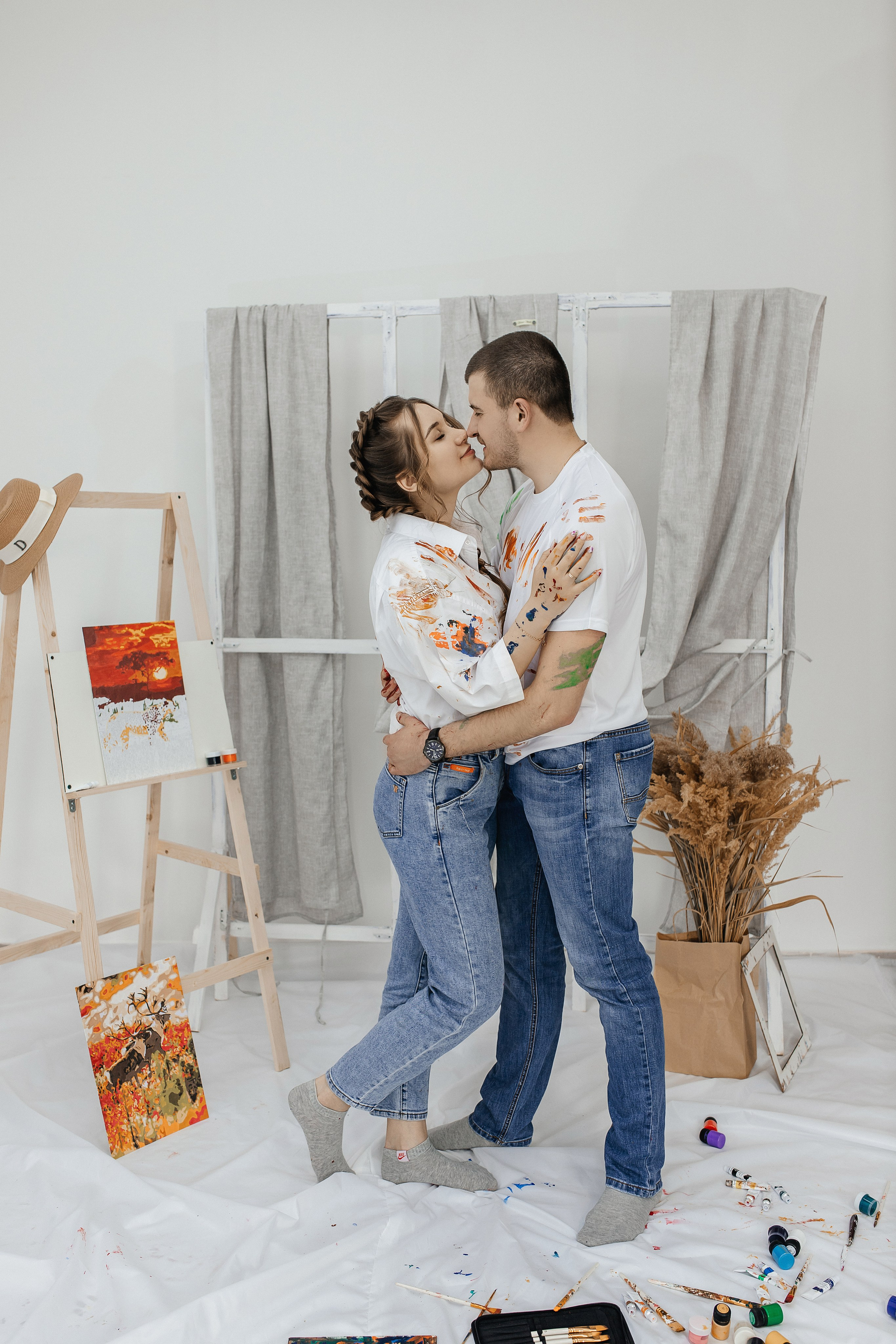 Дима и Катя. Фотограф Елена Каверина | Белгород — Короча |