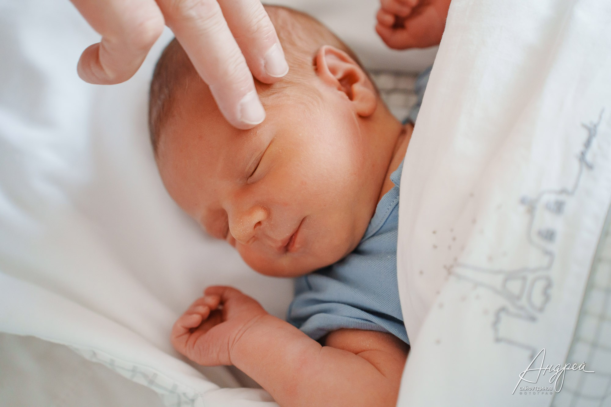 Фотосессия в день выписки из роддома. Свадебный и семейный фотограф в Ростове-на-Дону. Андрей Сайфутдинов