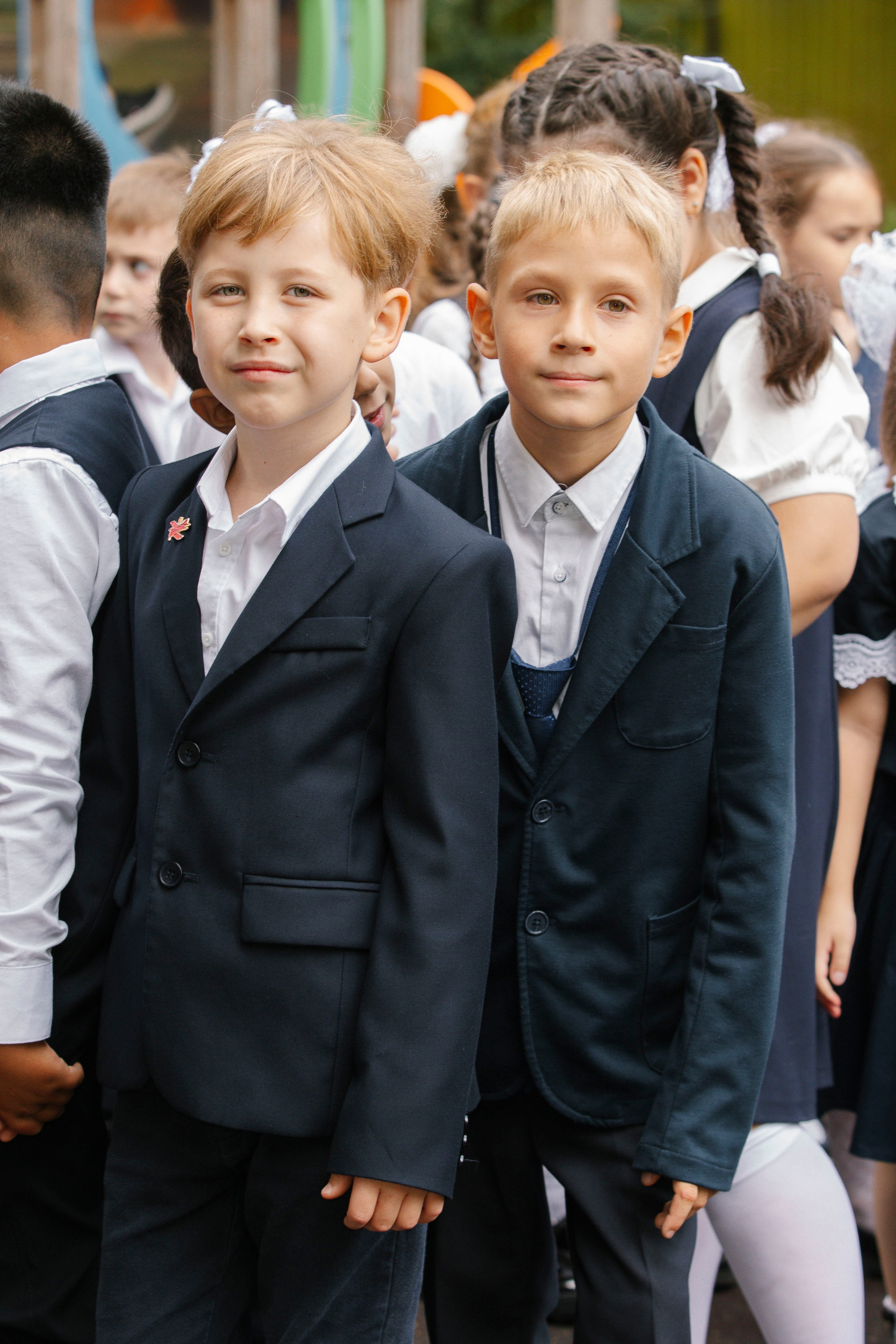 Во 2 класс 🍁 школа № 138. Фотограф в Москве Яна Полосина