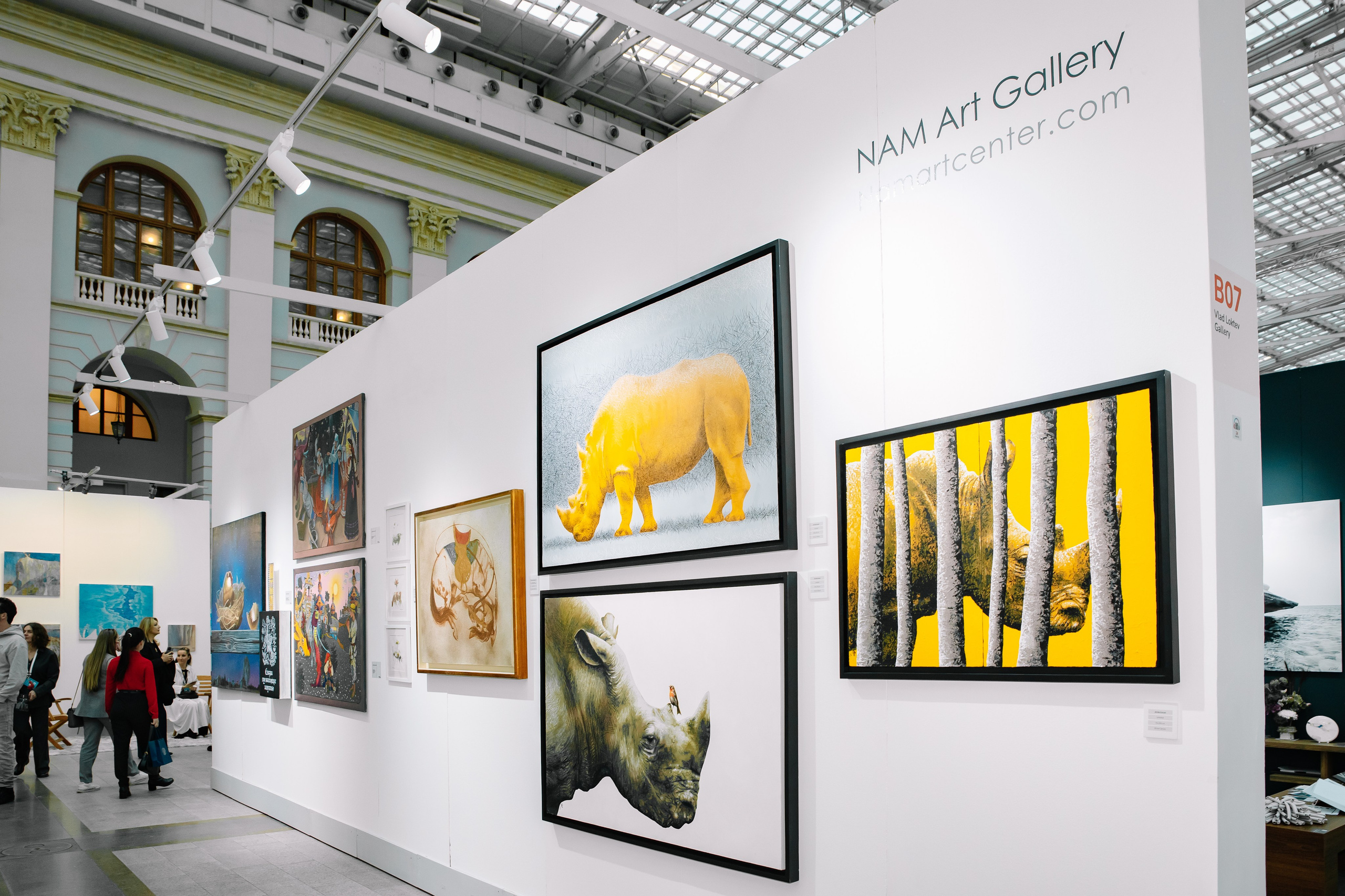 Арт Россия 2025 в Манеже. Фотограф в Москве Яна Полосина