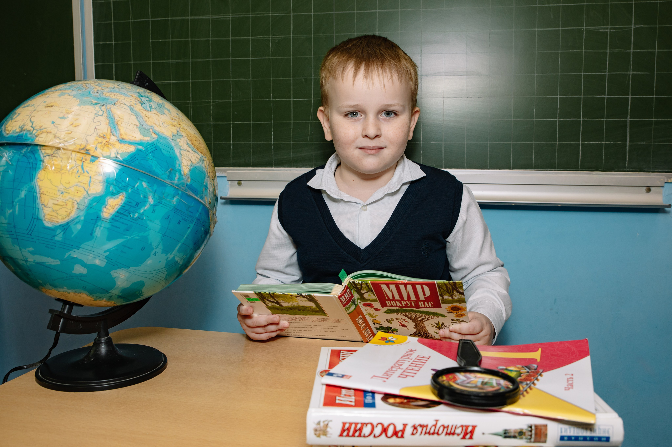 Выпуск 1 класса школы № 1560. Фотограф в Москве Яна Полосина