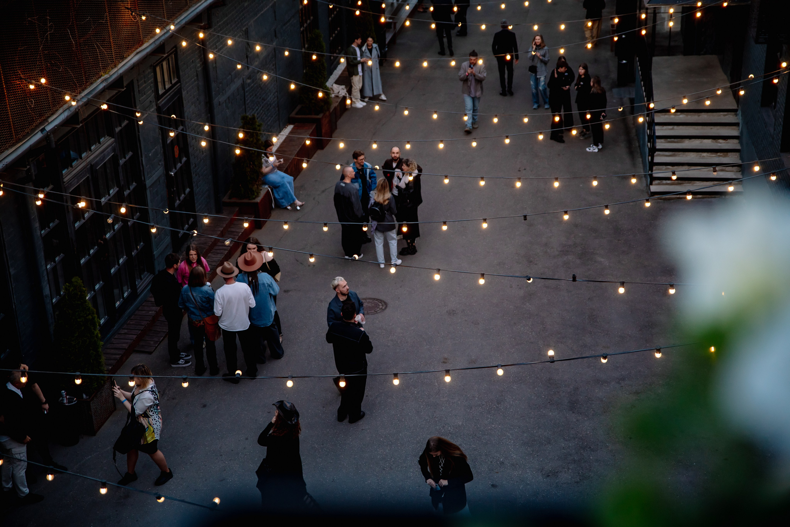 Вечеринка ВМЕСТЕ в Gaelro Loft. Фотограф в Москве Яна Полосина