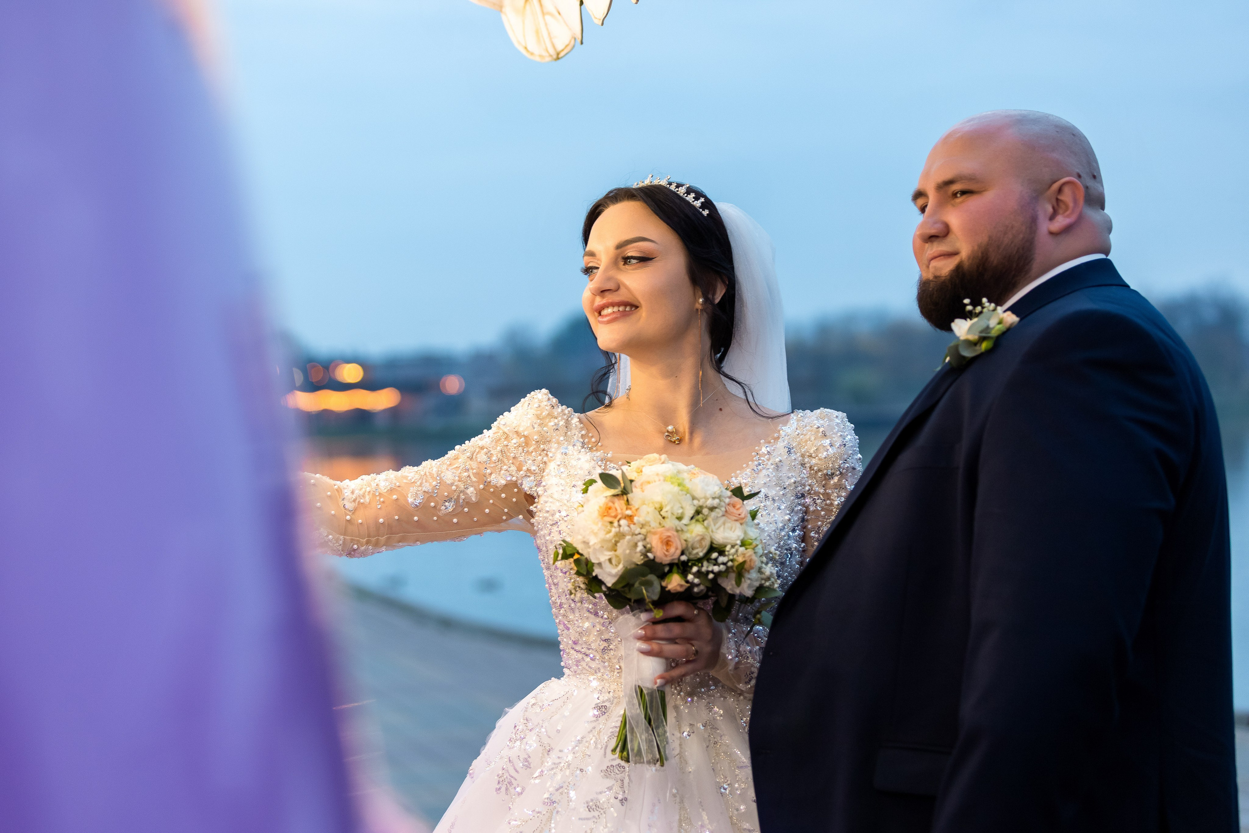 Прогулка Мурад и Екатерина. Репортажный фотограф Анапа