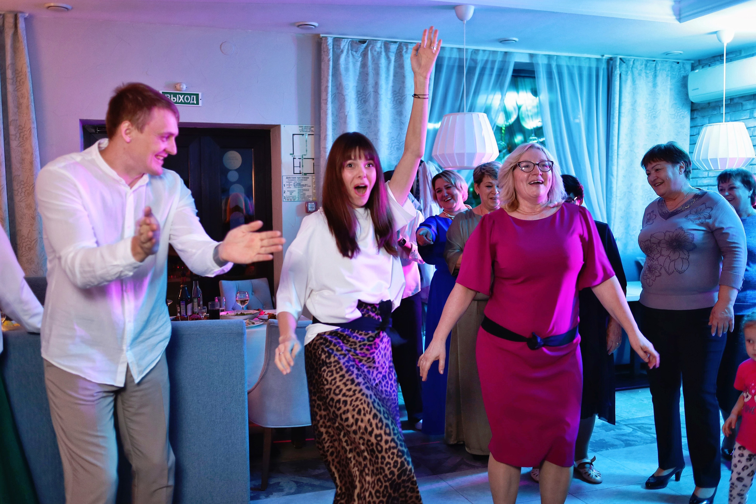 Юбилей Наталья 55 лет. Репортажный фотограф Анапа