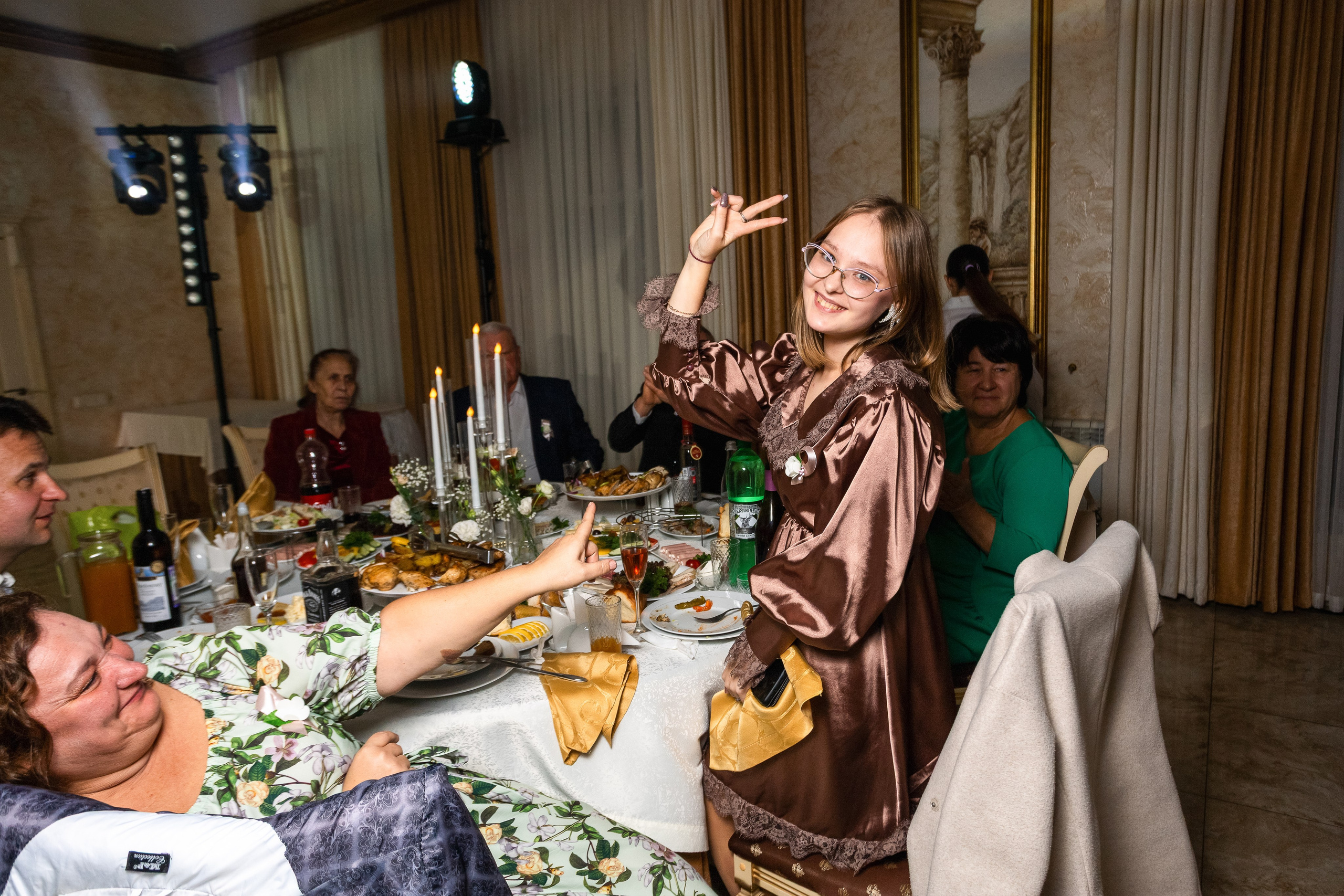 Банкет Мурад и Екатерина. Репортажный фотограф Анапа