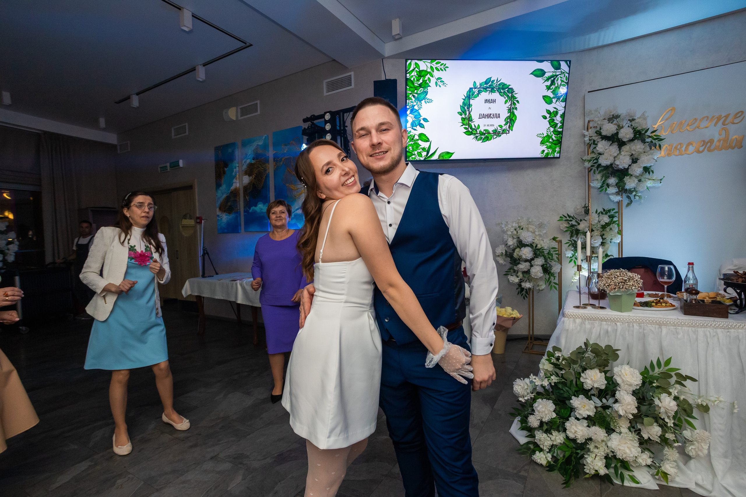 Банкет Иван и Даниэла. Репортажный фотограф Анапа