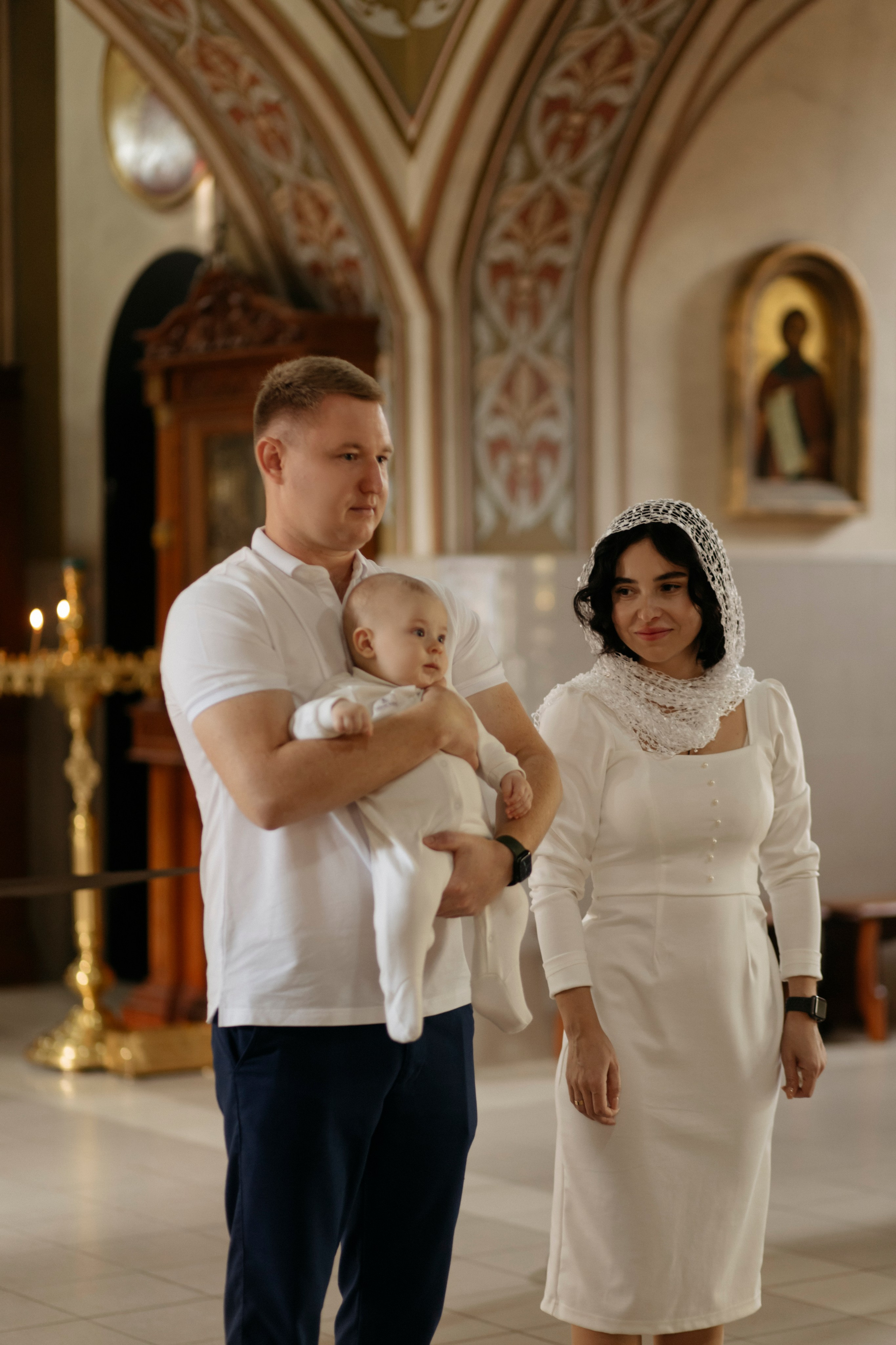 Крещение Матвея. Самый теплый фотограф в Краснодаре Рябоконь Ксения