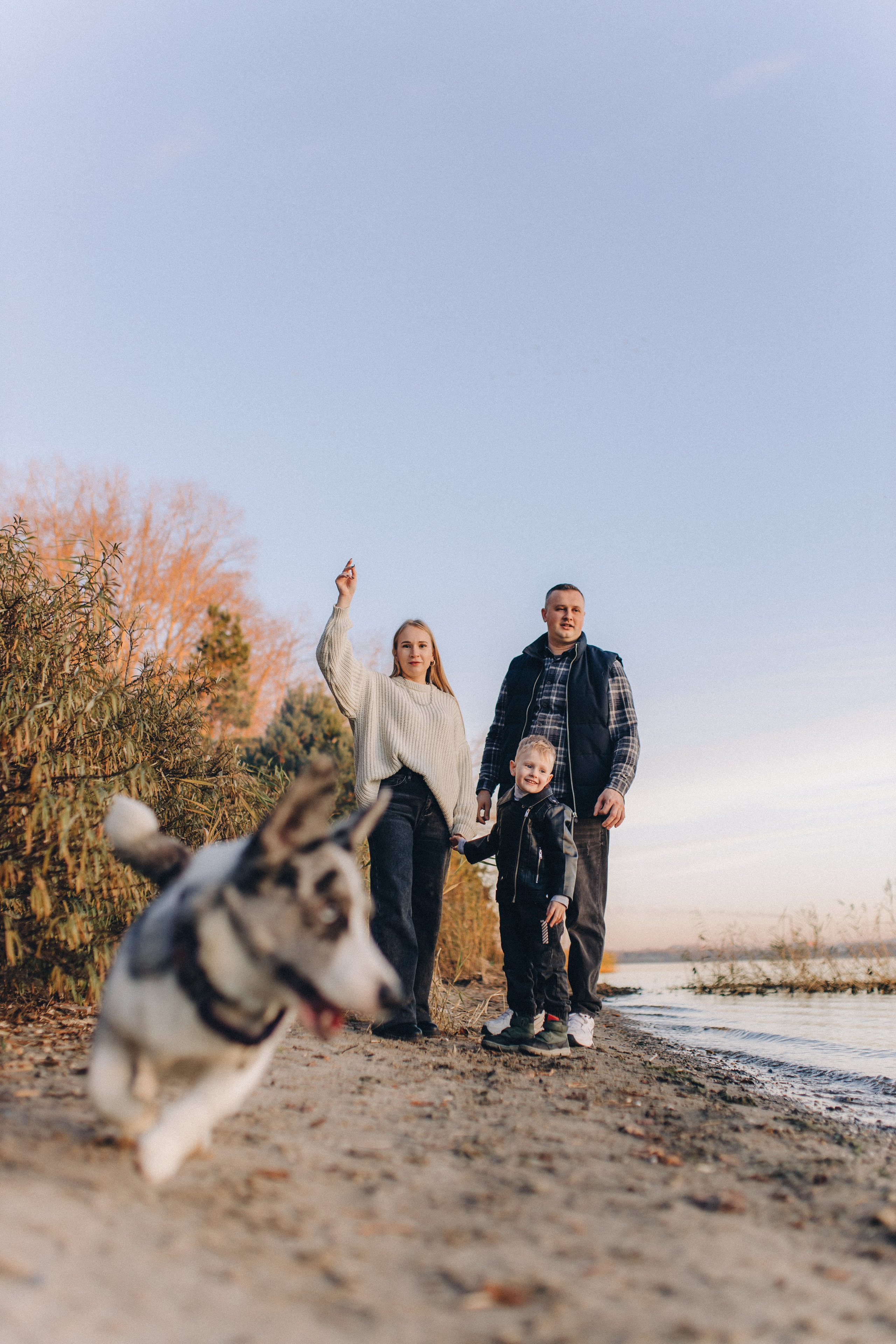 Хороший вечер. Семейный и портретный фотограф в Новосибирске Мария Хлебус