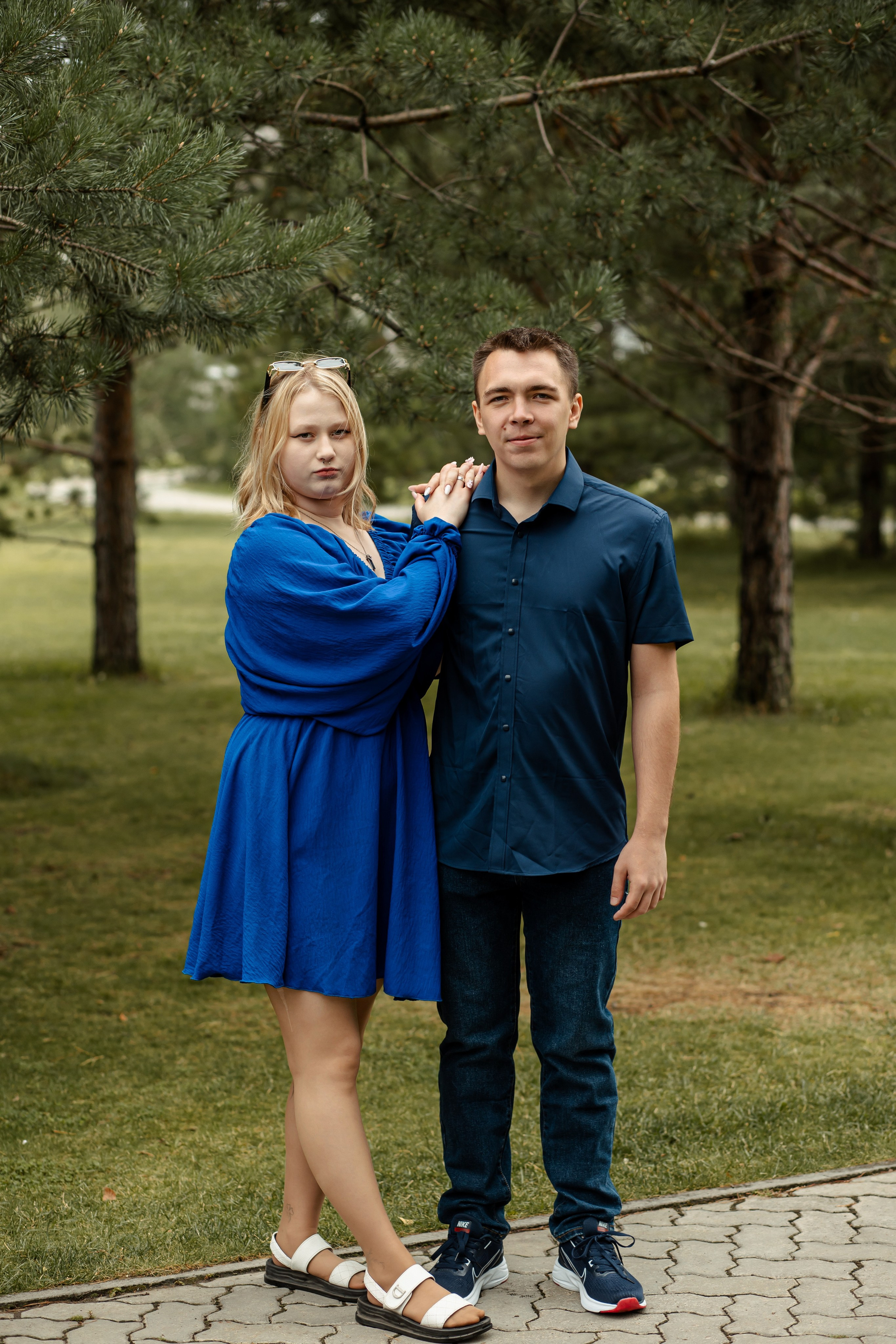 Богдан и Света. Фотограф Вячеслав Фарунин