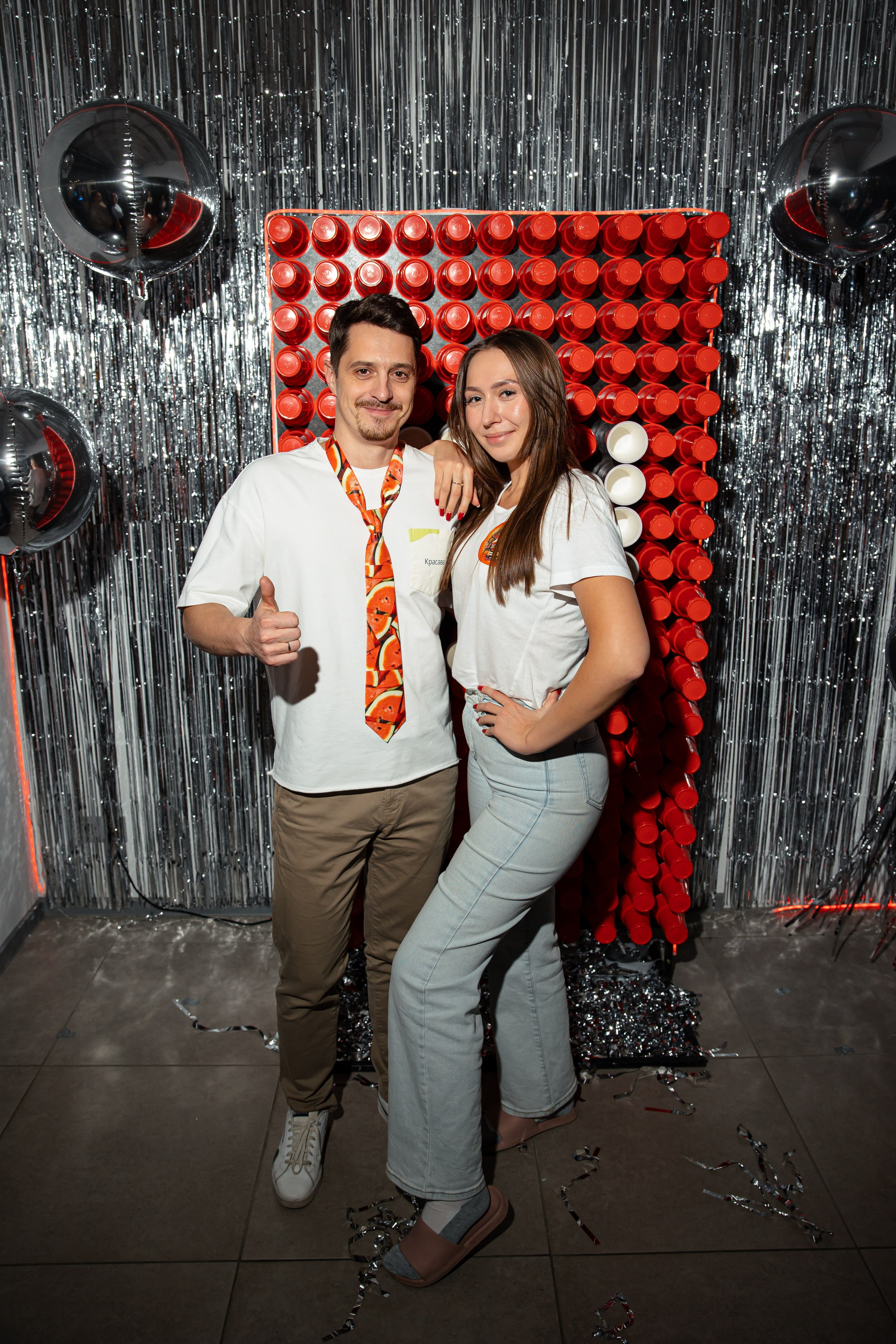 Дубль гис (офисная туса). Фотограф Вячеслав Фарунин