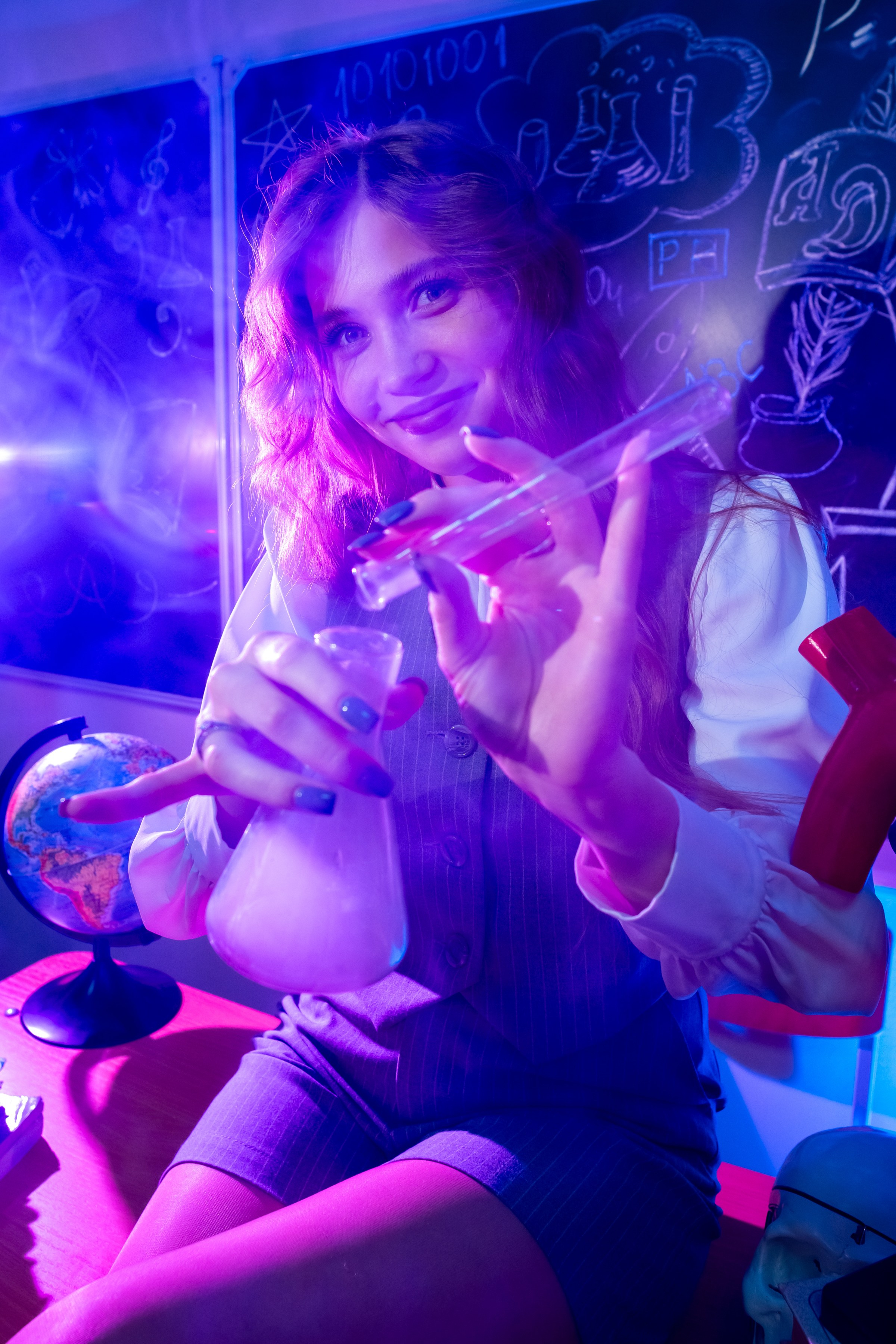 Сюжет химики. Ольга Плаксина фотограф в Саратове